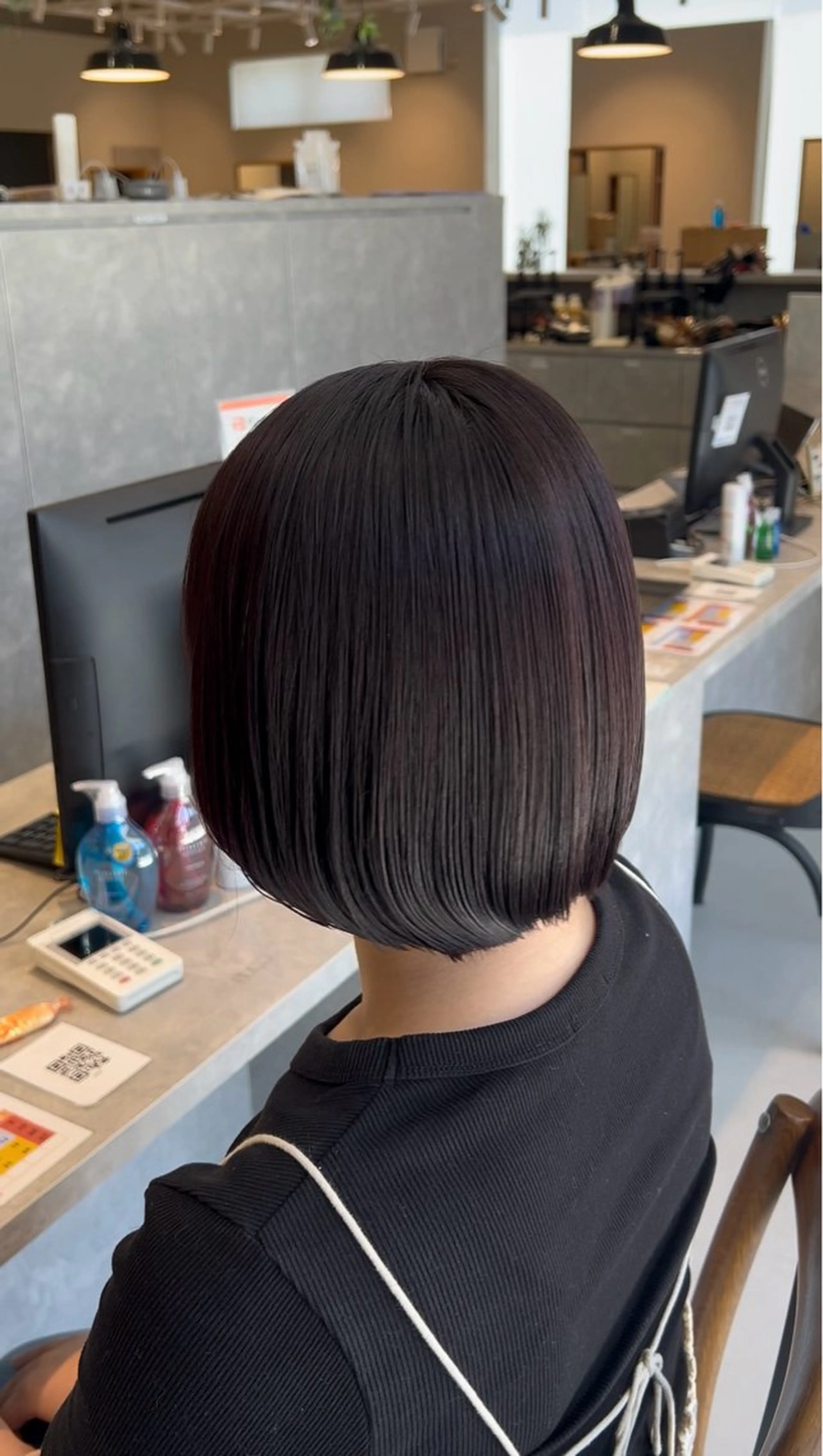 ショート カラー 小島 滉太のヘアスタイル