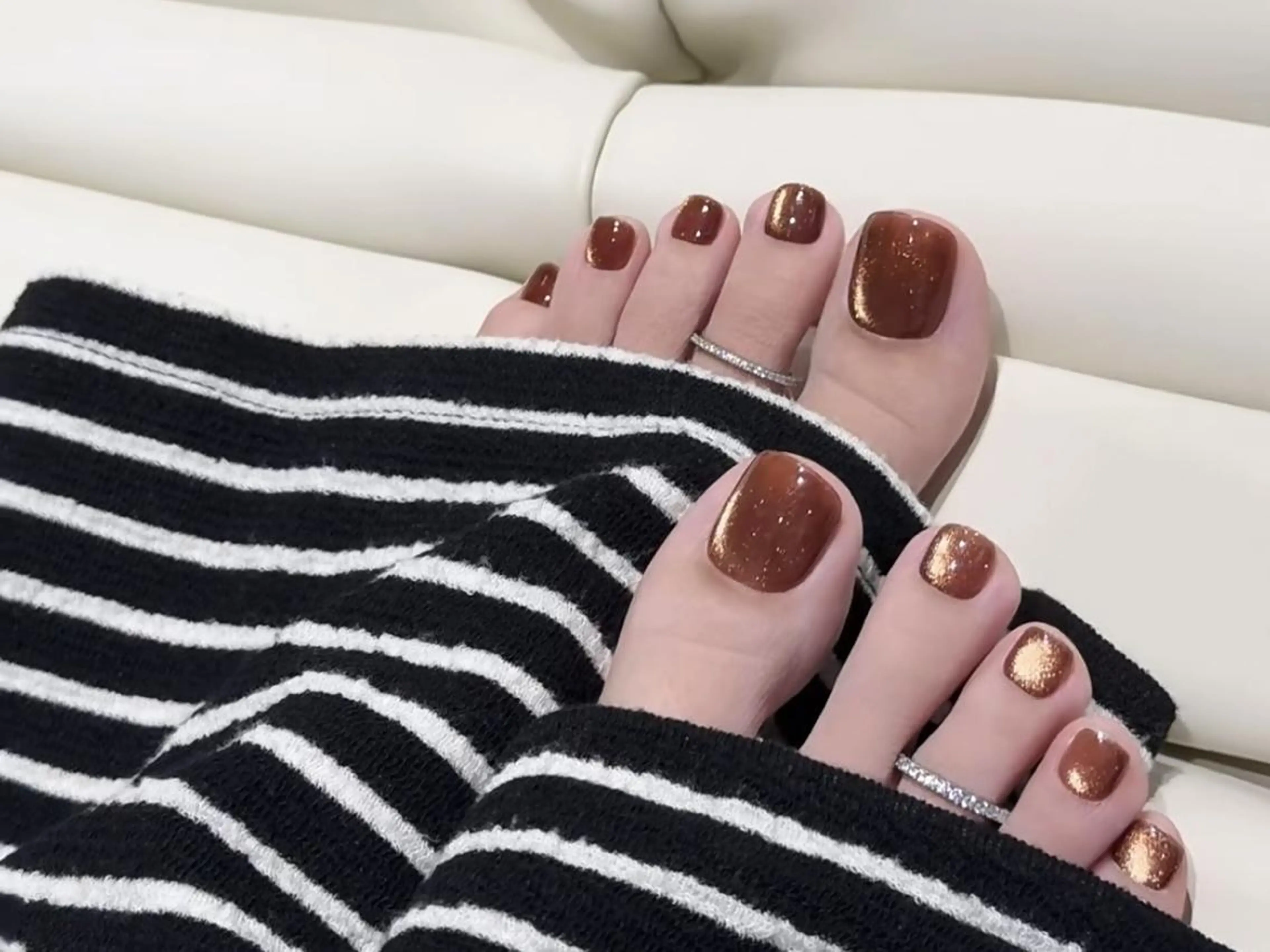 ネイル ☁️Minmin Tsuki💙🩵のネイルデザイン