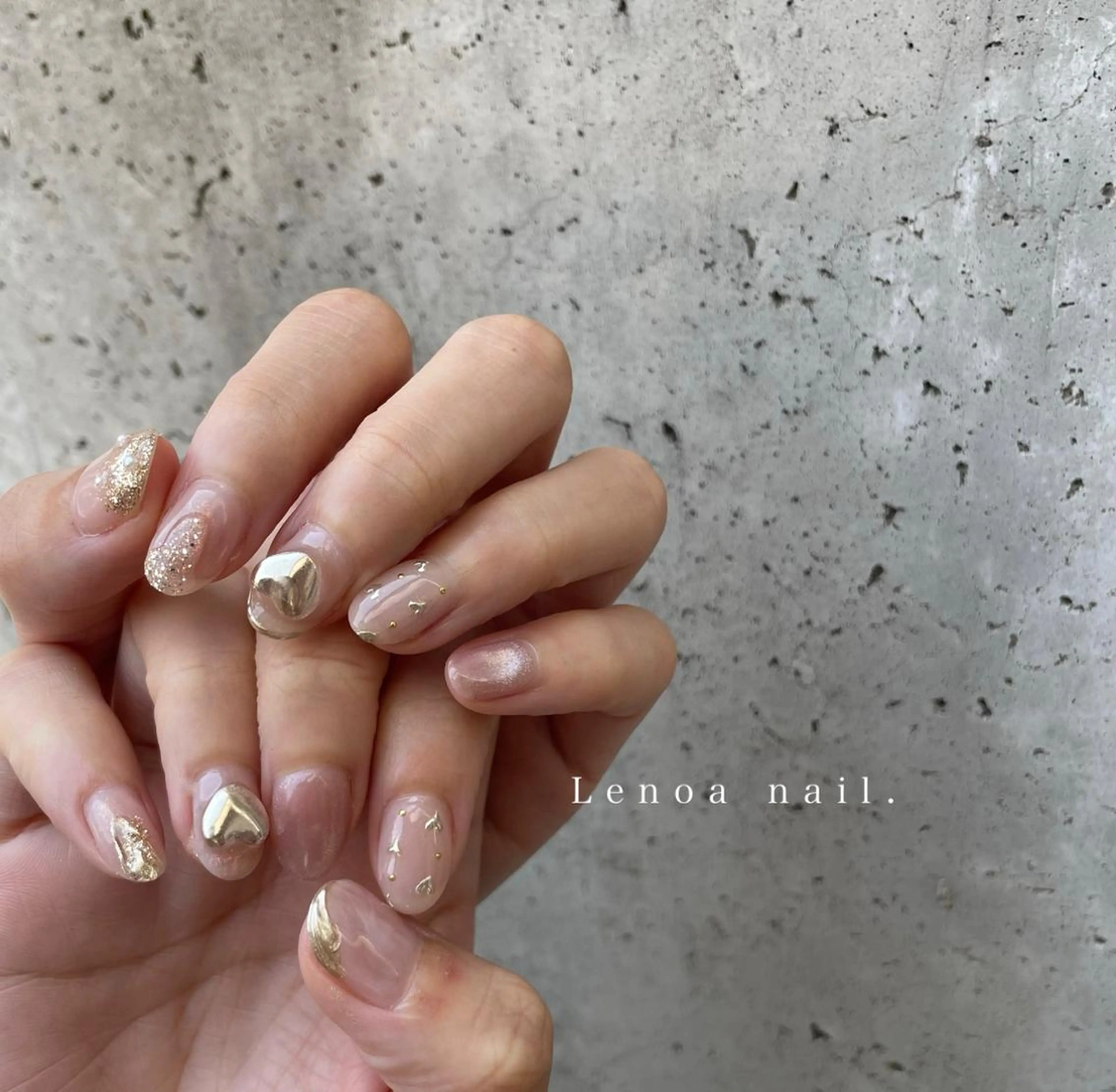 ネイル nailsalon Lenoaのネイルデザイン