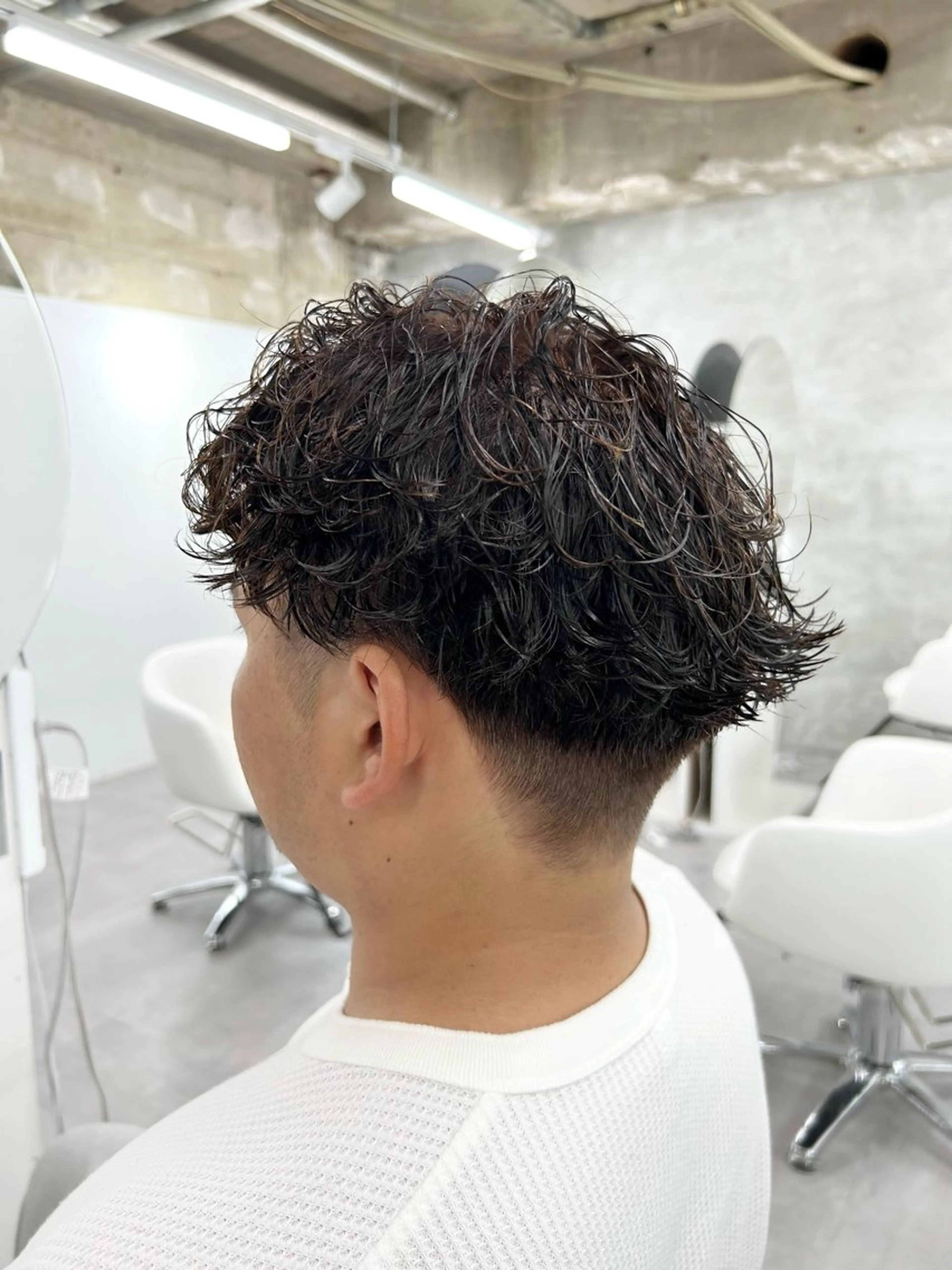 ミディアム ミディアムパーマ 【メンズ特化】 kanameのヘアスタイル