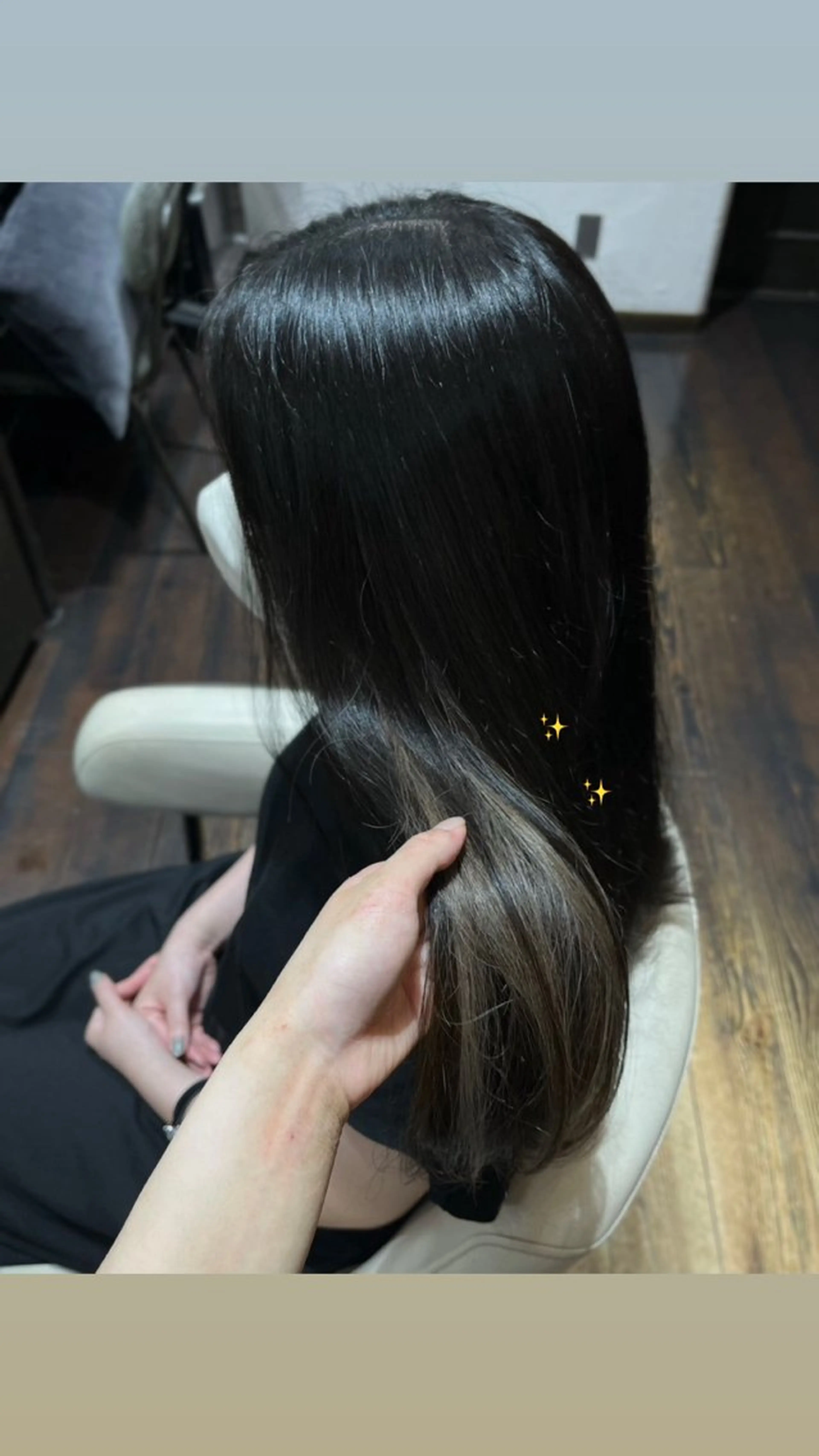 ロング 小林蕗湖🌼/ カット/カラーモデルのヘアスタイル