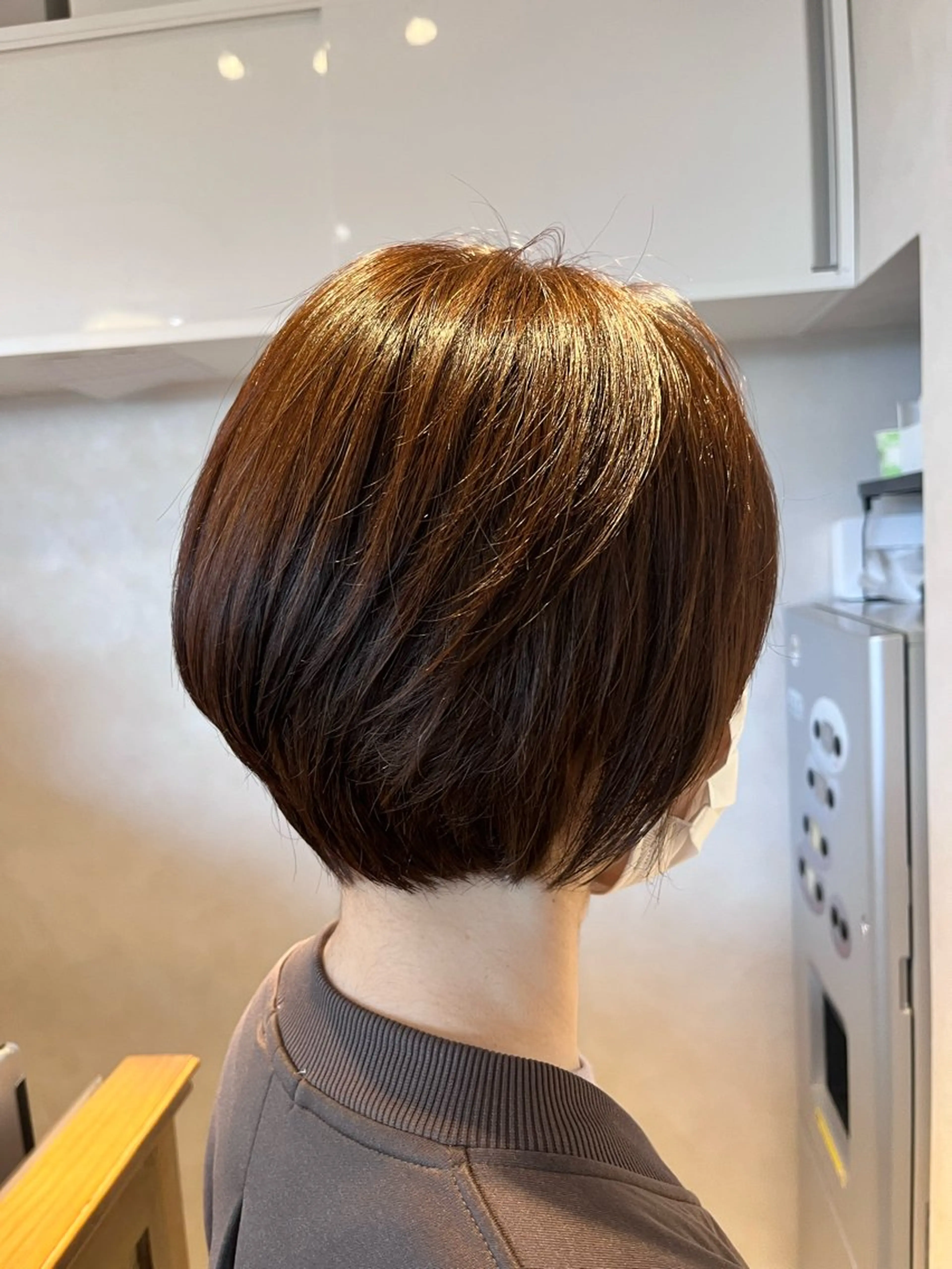 ショート カット ヘアカラー AVANCE.西宮北口所属・AVANCE. 古川楓のヘアスタイル