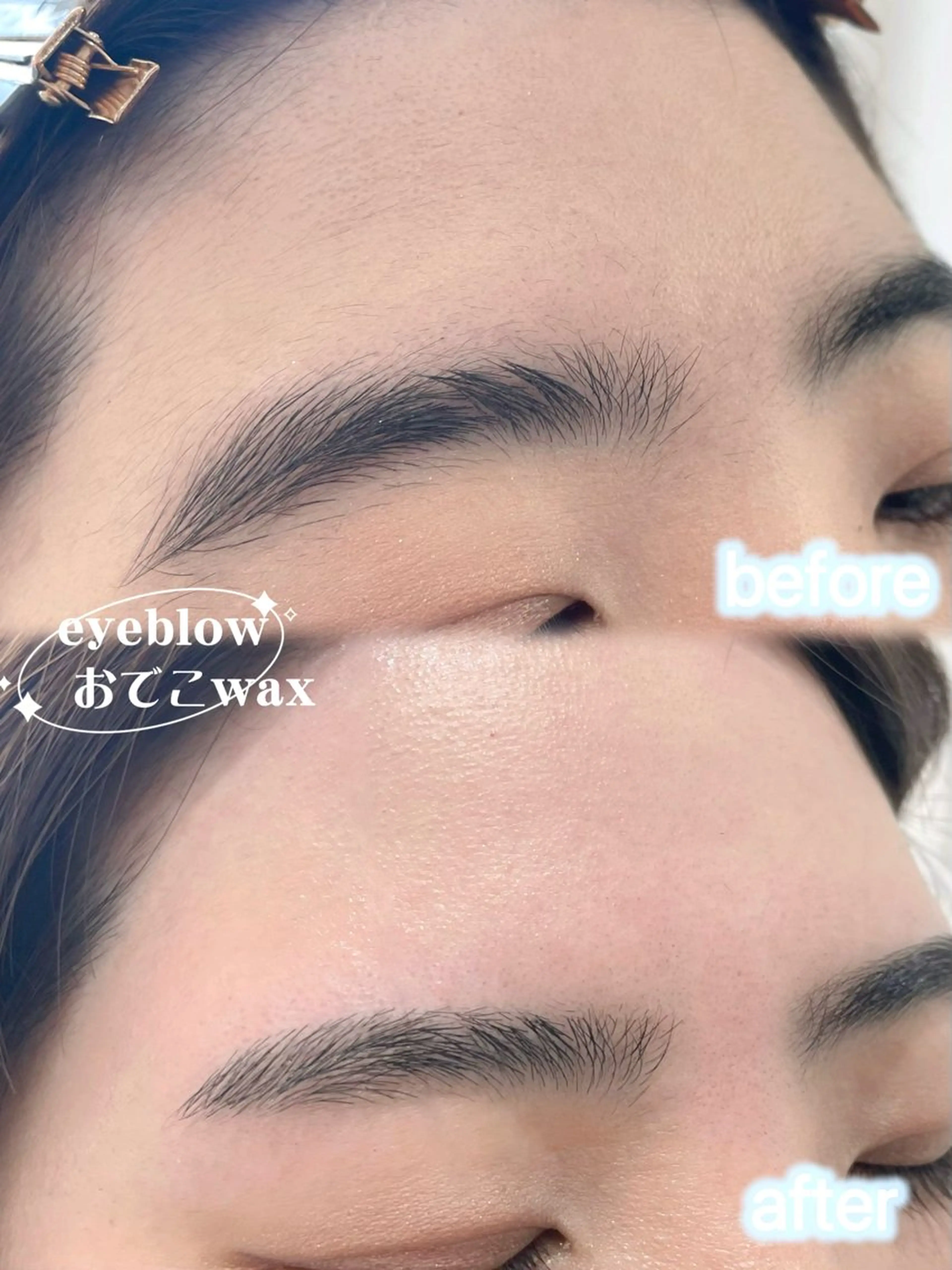 アイブロウ ワックス脱毛 眉カット その他(アイブロウ) BRISE yukoのマツエク・マツパデザイン