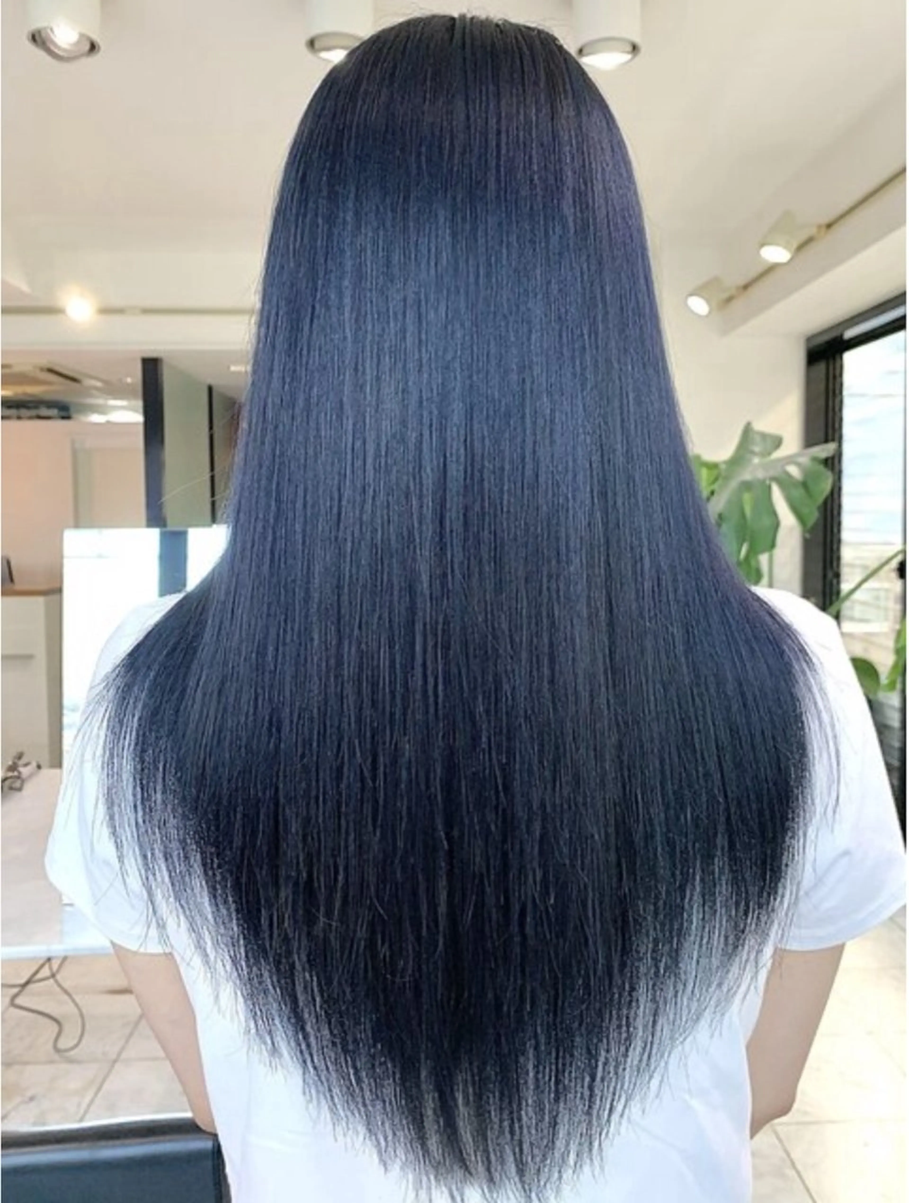 ロング blend渋谷 はなのヘアスタイル