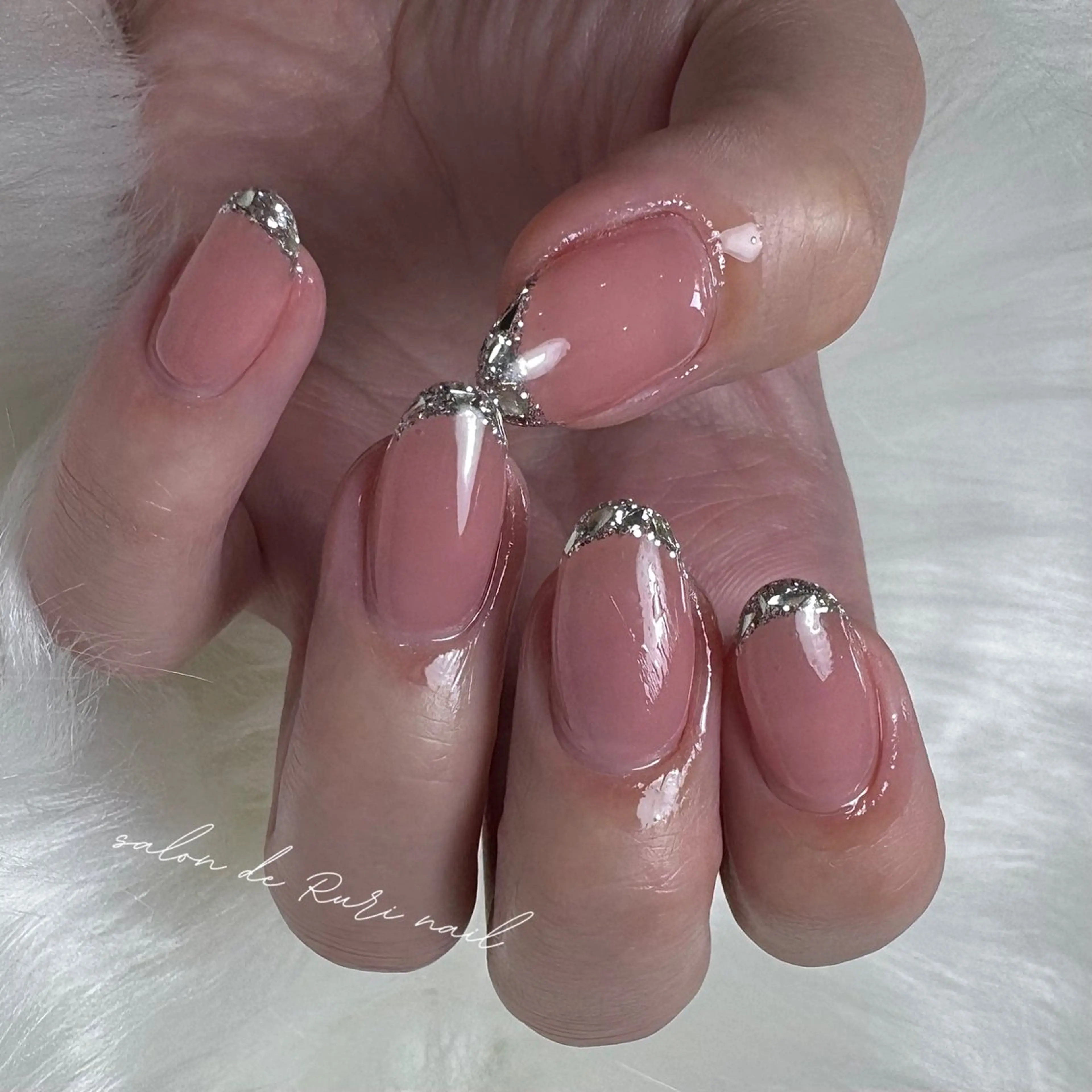 ネイル サロンドルリネイル所属・サロンドルリネイル 🦋Ayaのネイルデザイン