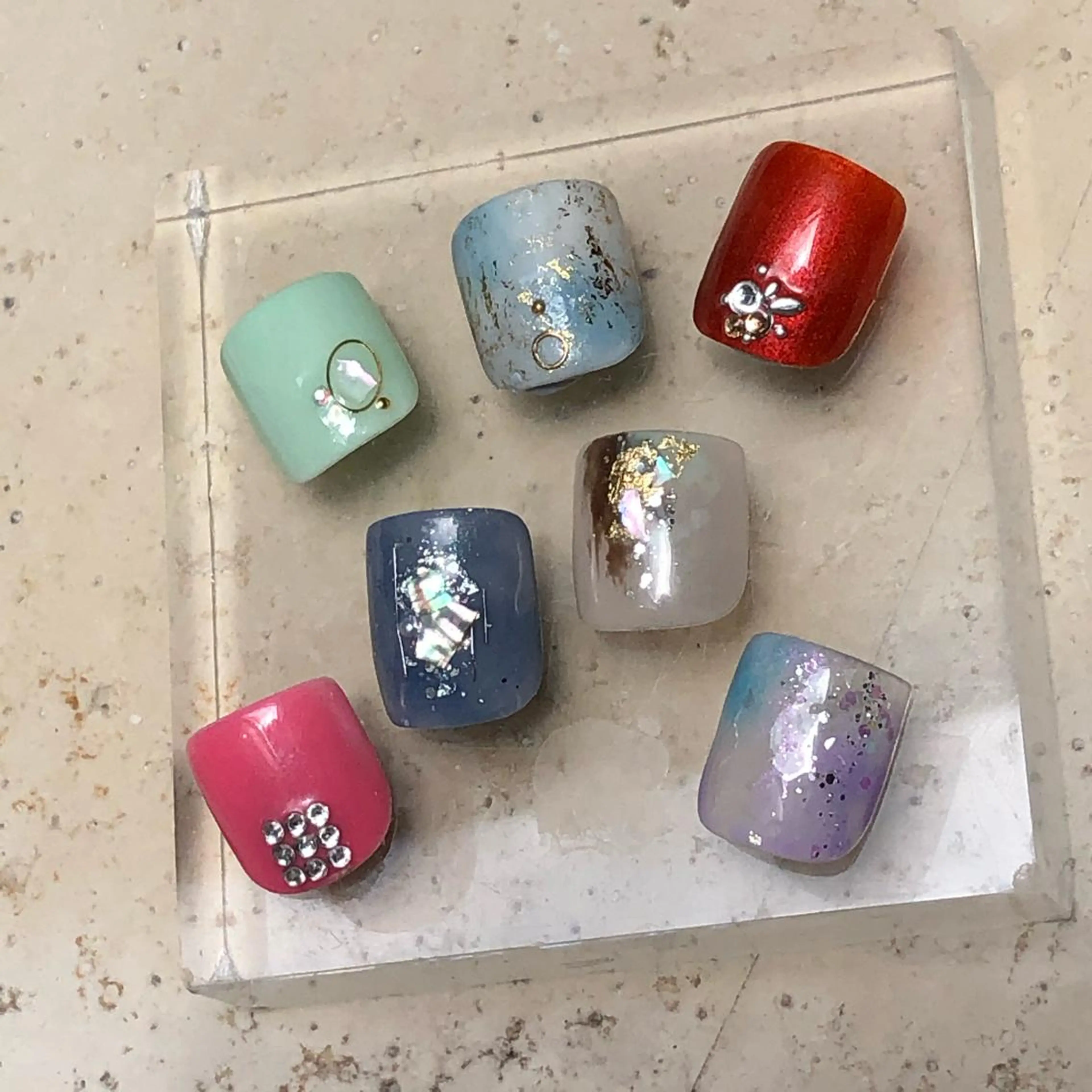 ネイル shimizu yuuのネイルデザイン