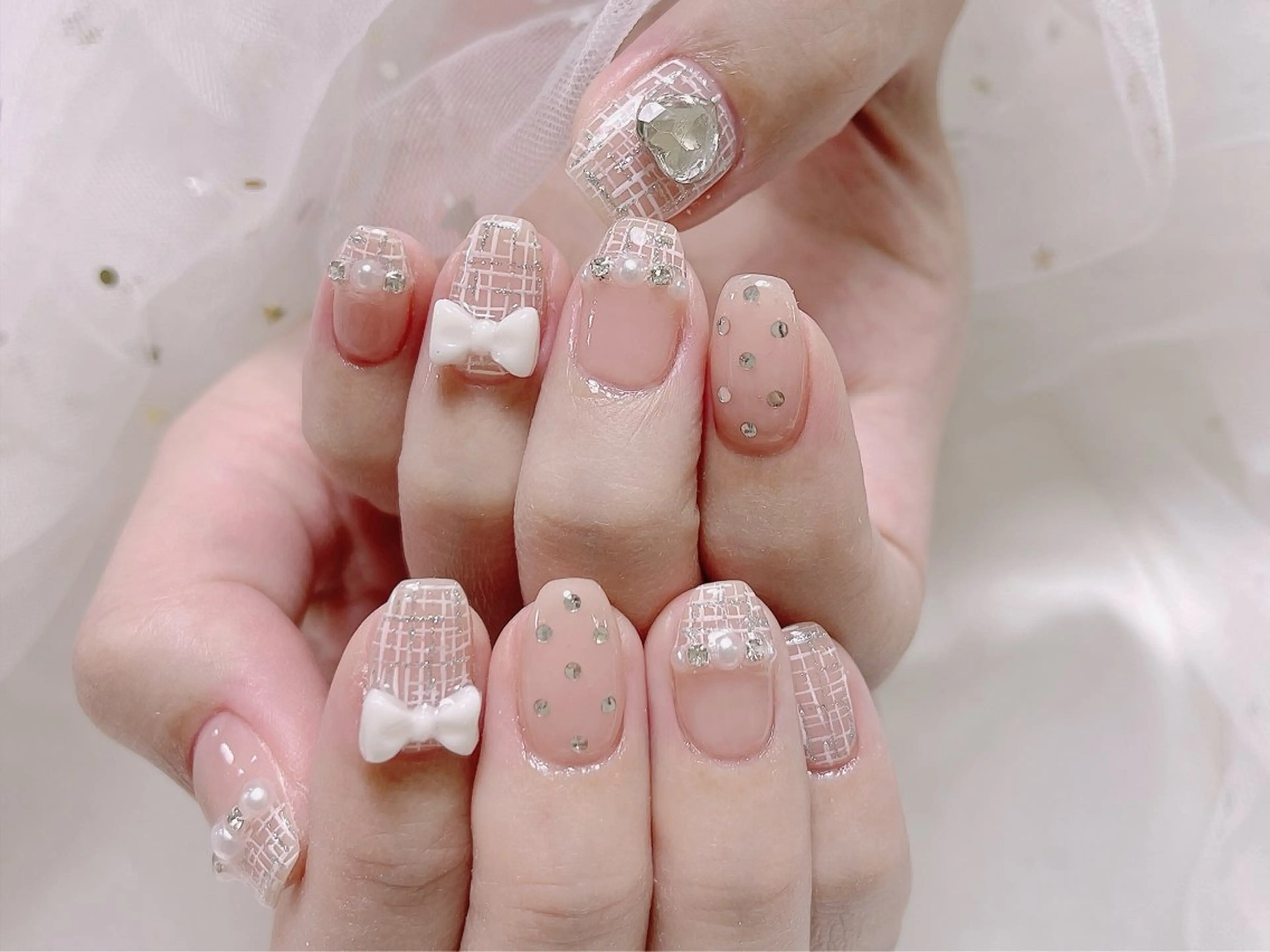 ネイル ハンドネイル ジョリ kasumi🌹💅のネイルデザイン