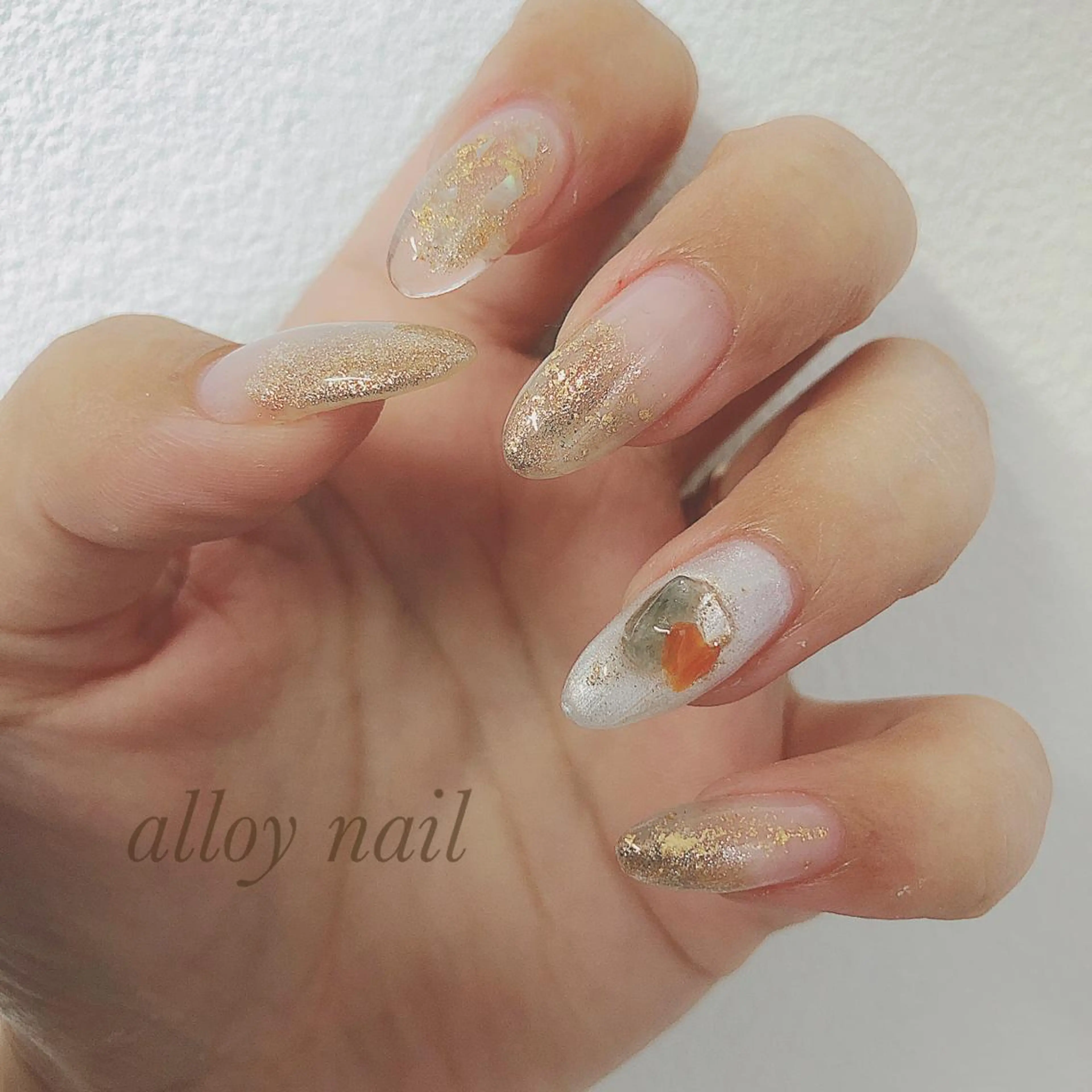 ネイル ハンドネイル alloy nailのネイルデザイン