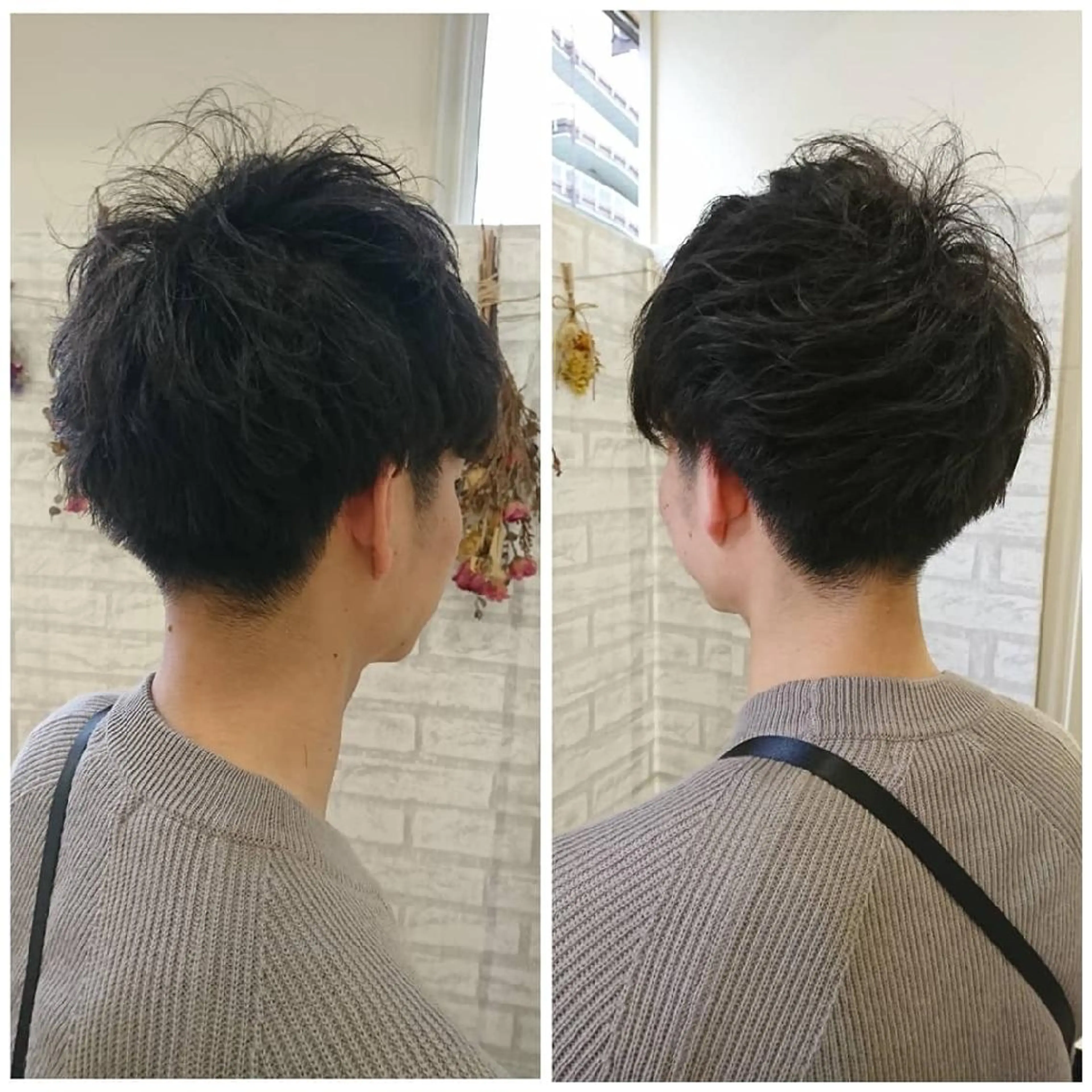 《メンズ限定☆パーマコース》カット&パーマの写真