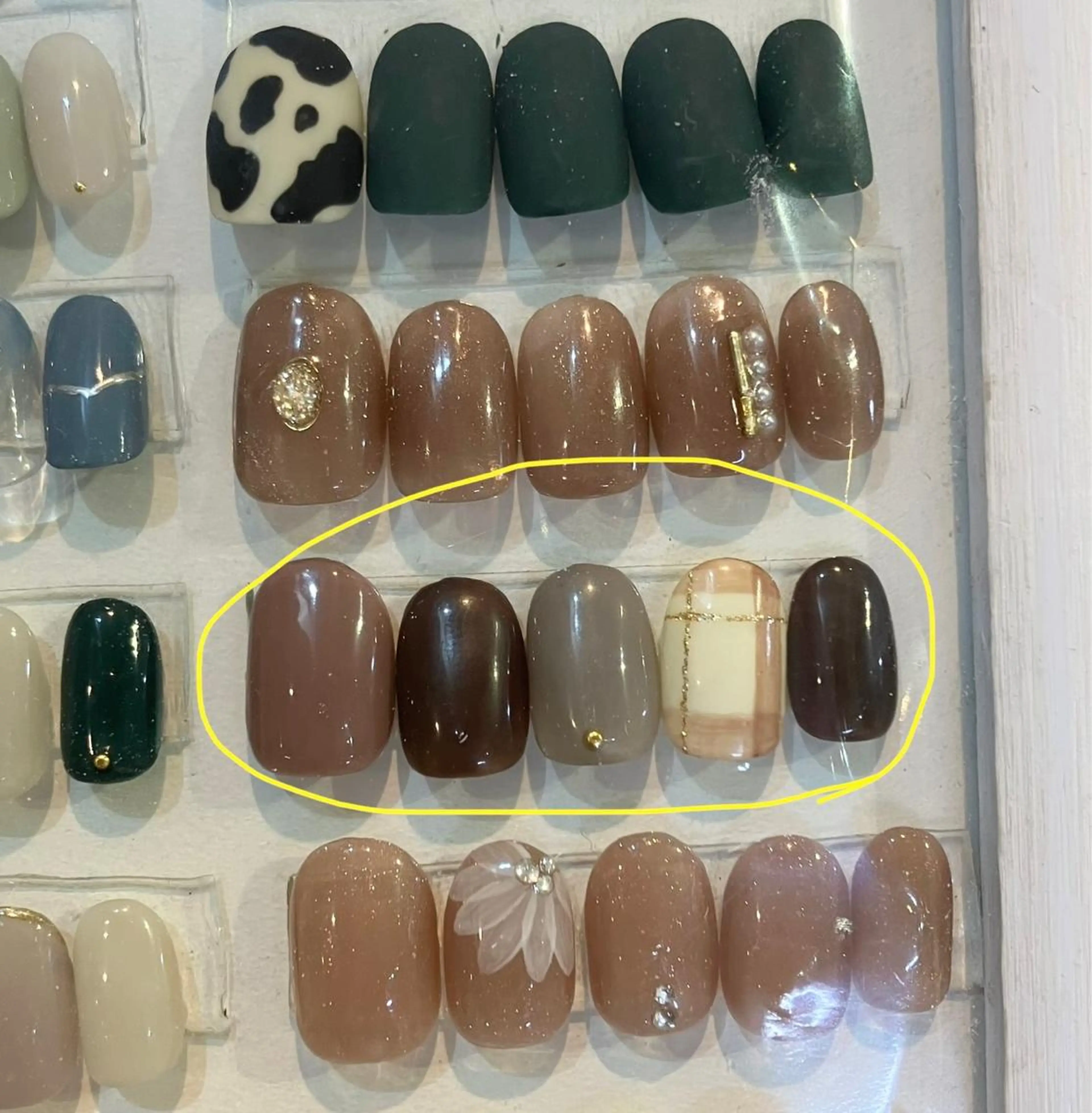 ネイル 石川 穂波のネイルデザイン