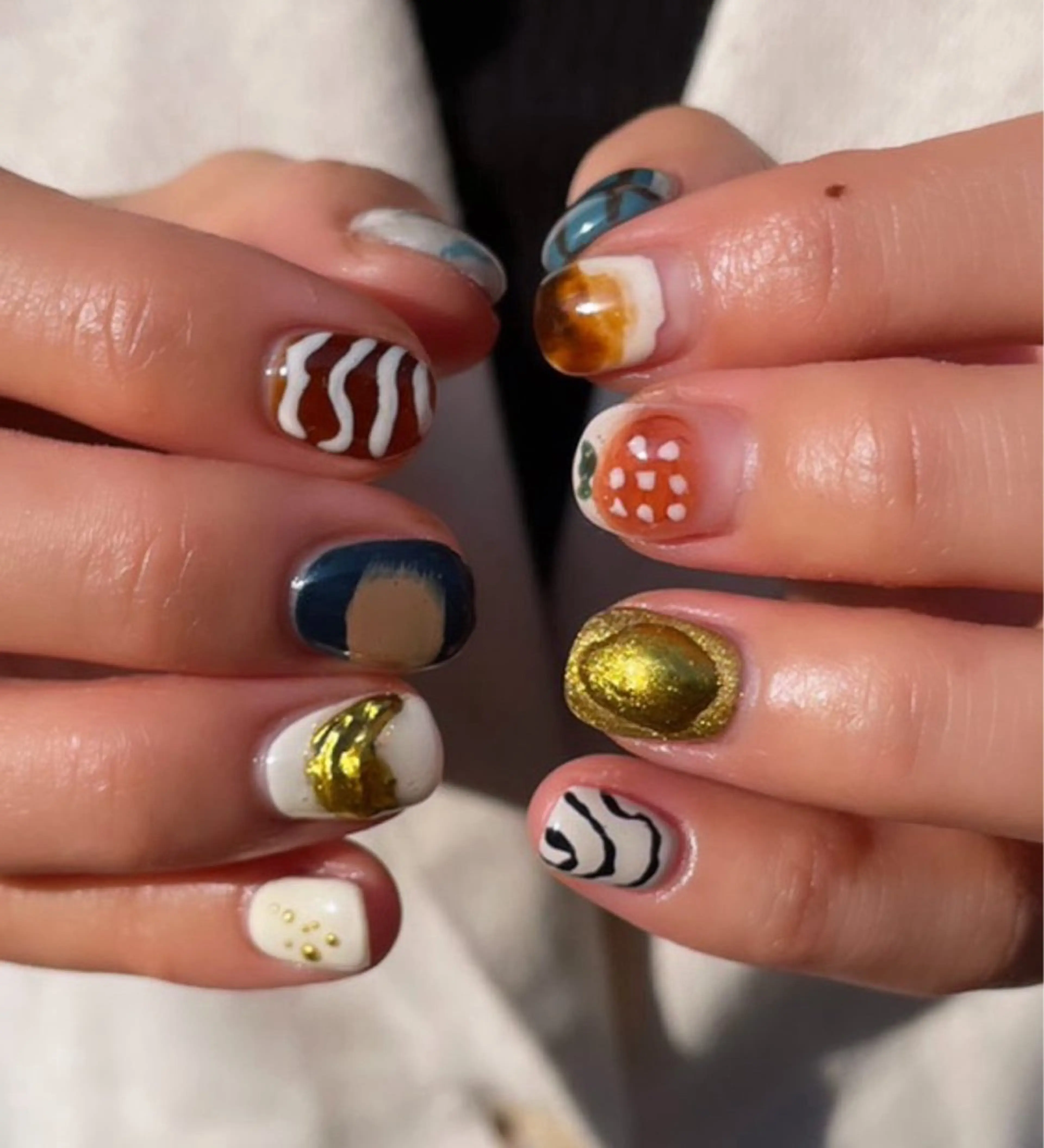 ネイル ハイトーン特化 pepe🎀のヘアスタイル