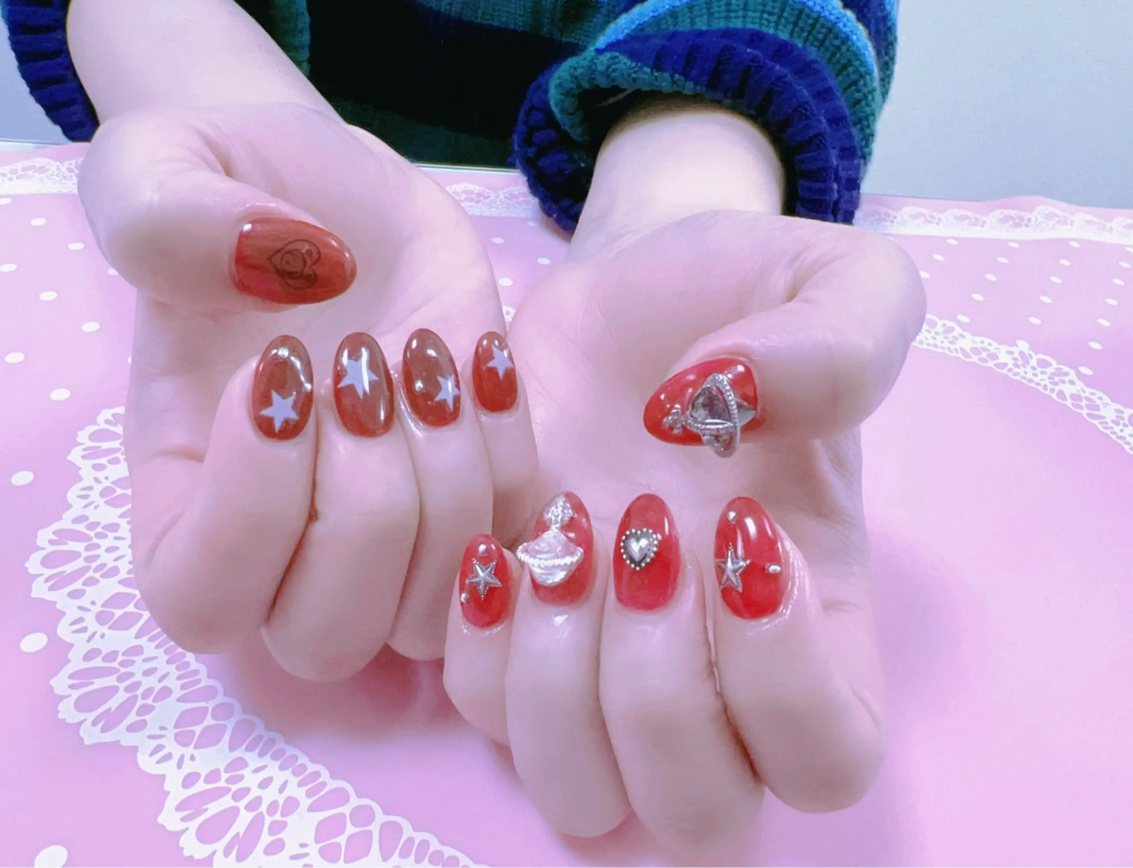 ネイル 横浜 美夢のネイルデザイン