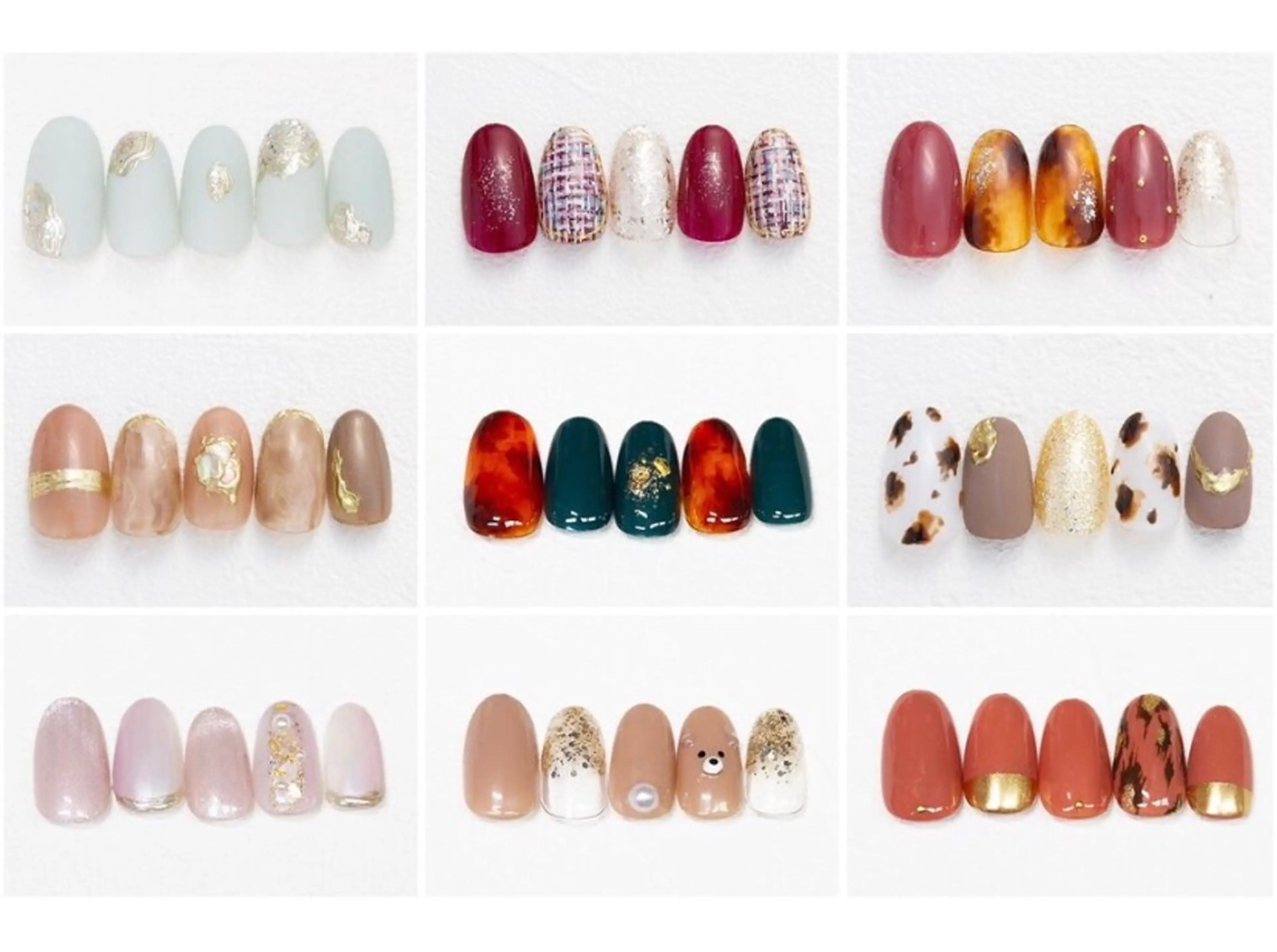 ネイル リアン 新居浜のマツエク・マツパデザイン