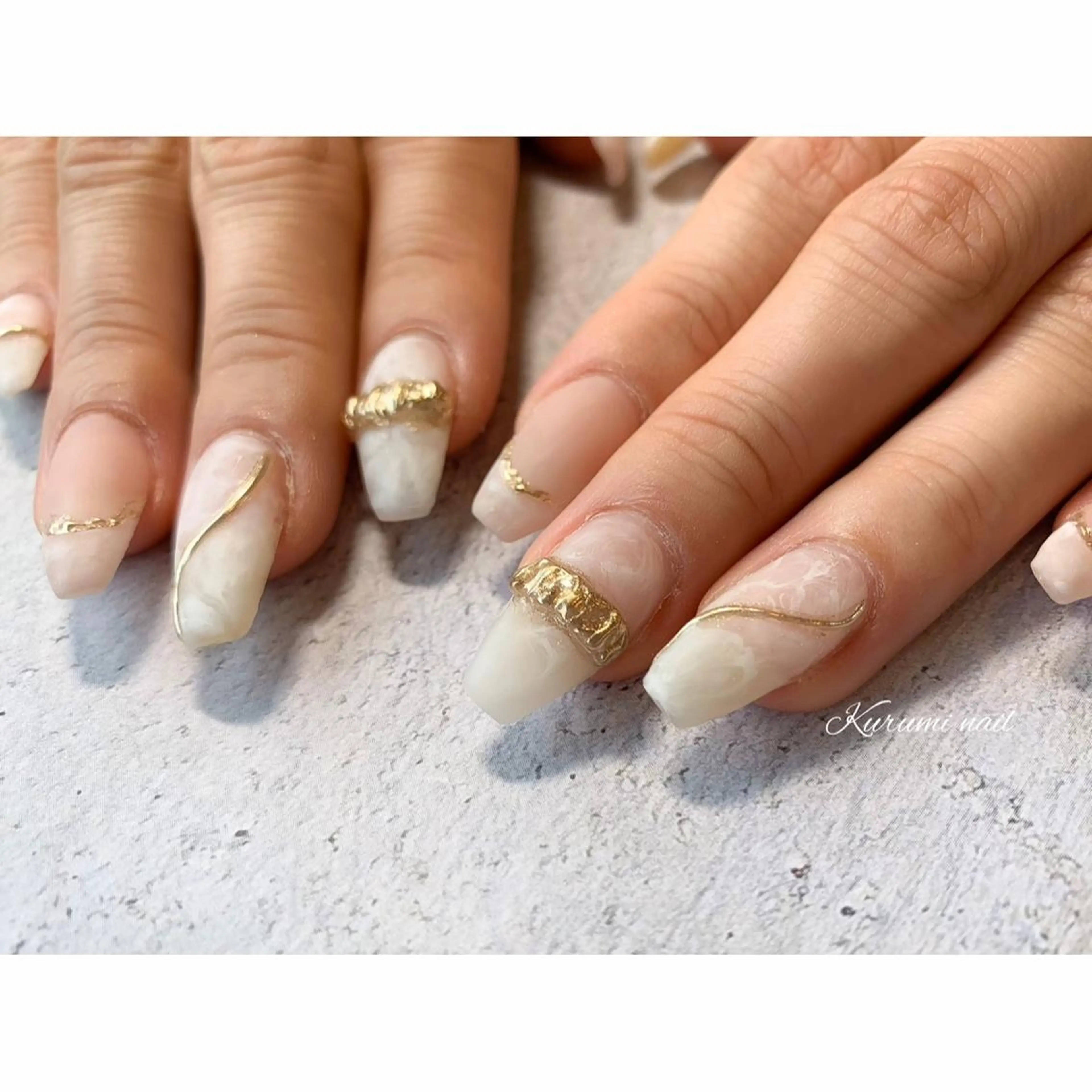 ネイル ハンドネイル Maison noyer所属・Maison noyerのネイルデザイン