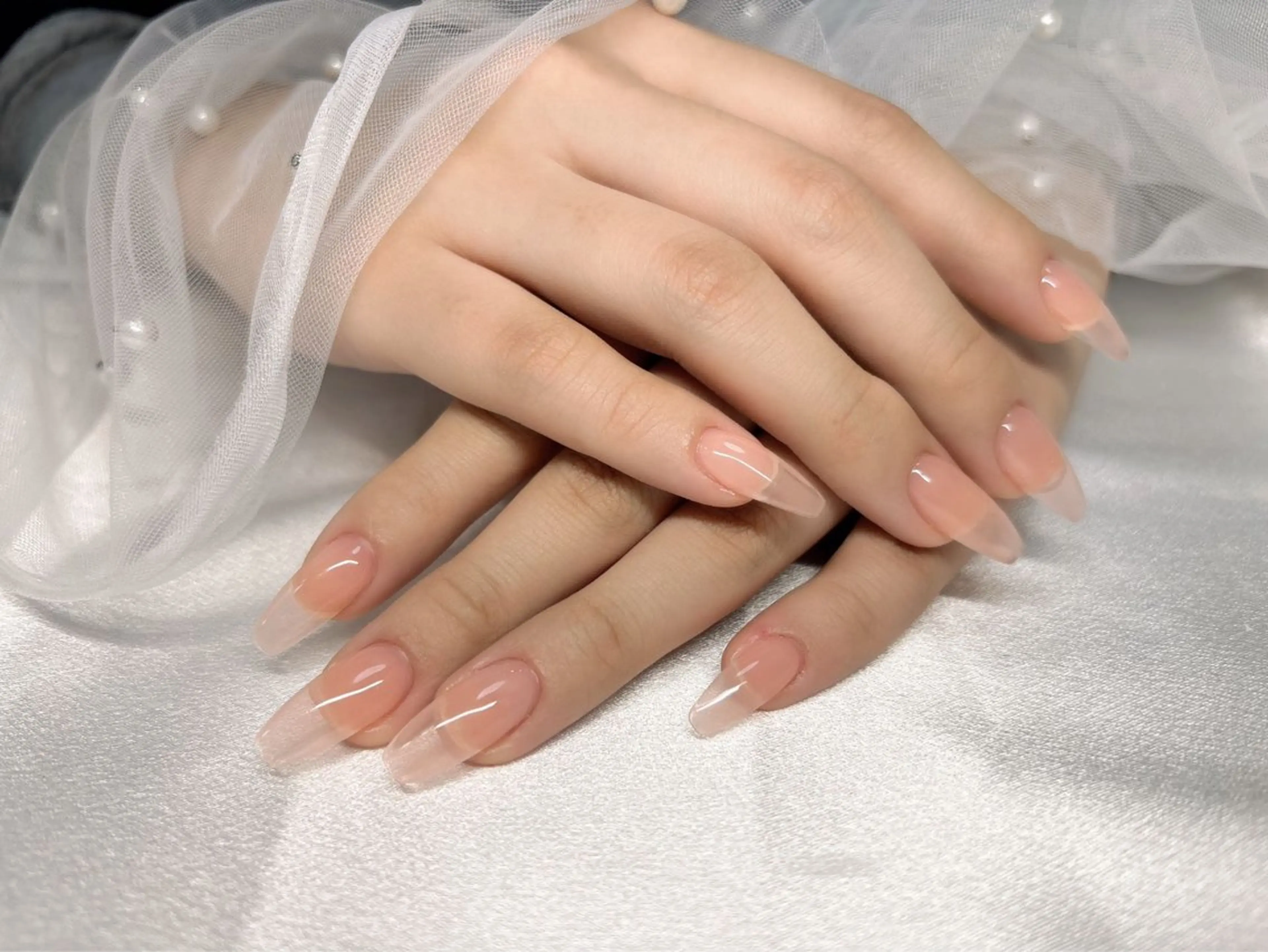 ネイル ハンドネイル ETERNA Nail 銀座店【パラジェル/フィルイン/チップ長さだし/マグネット/ニュアンス】所属・ア カリのネイルデザイン