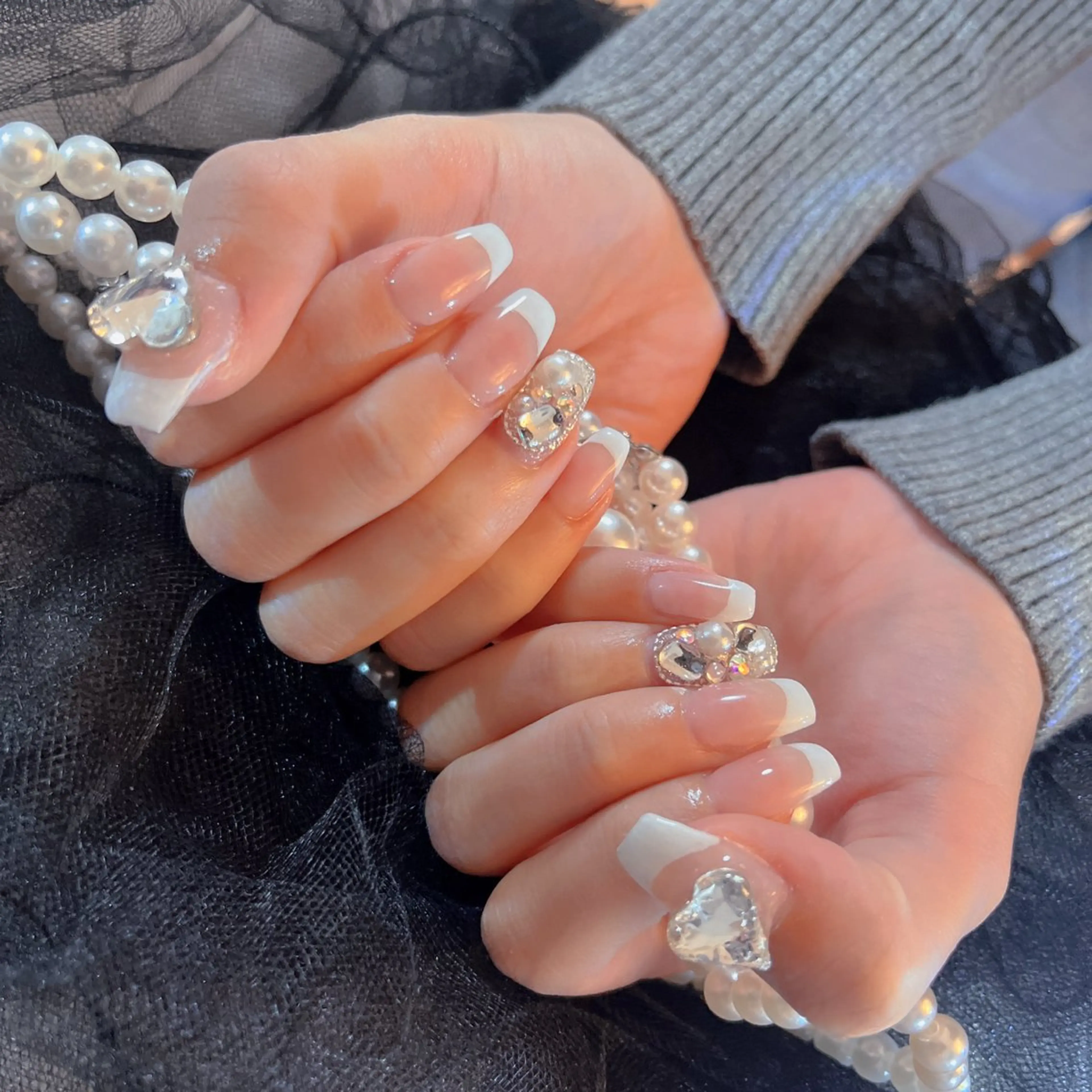 ネイル ‎🤍paris nail🖤のネイルデザイン