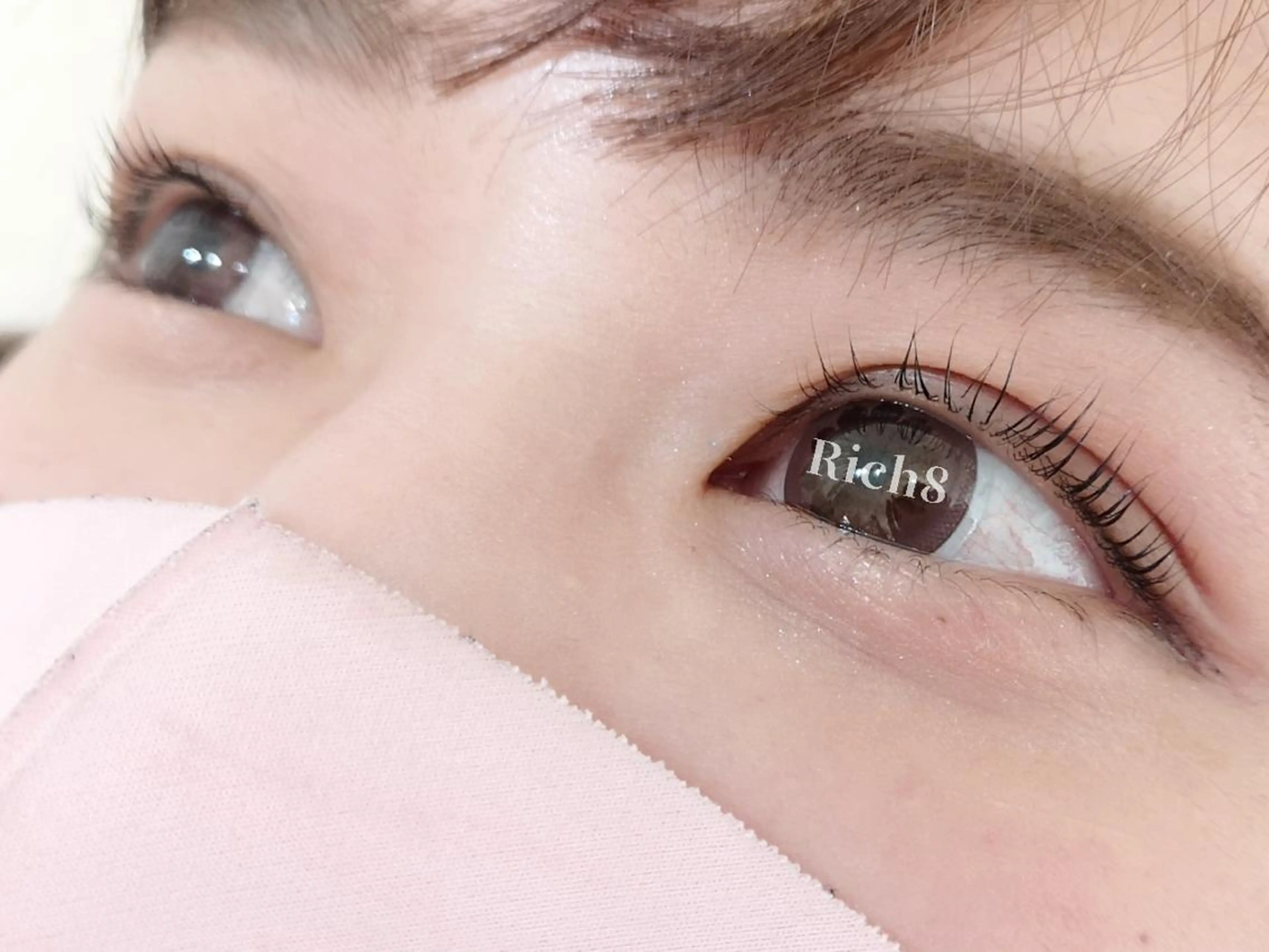 マツエク・マツパ マツパ Rich8原宿店 受付担当のマツエク・マツパデザイン