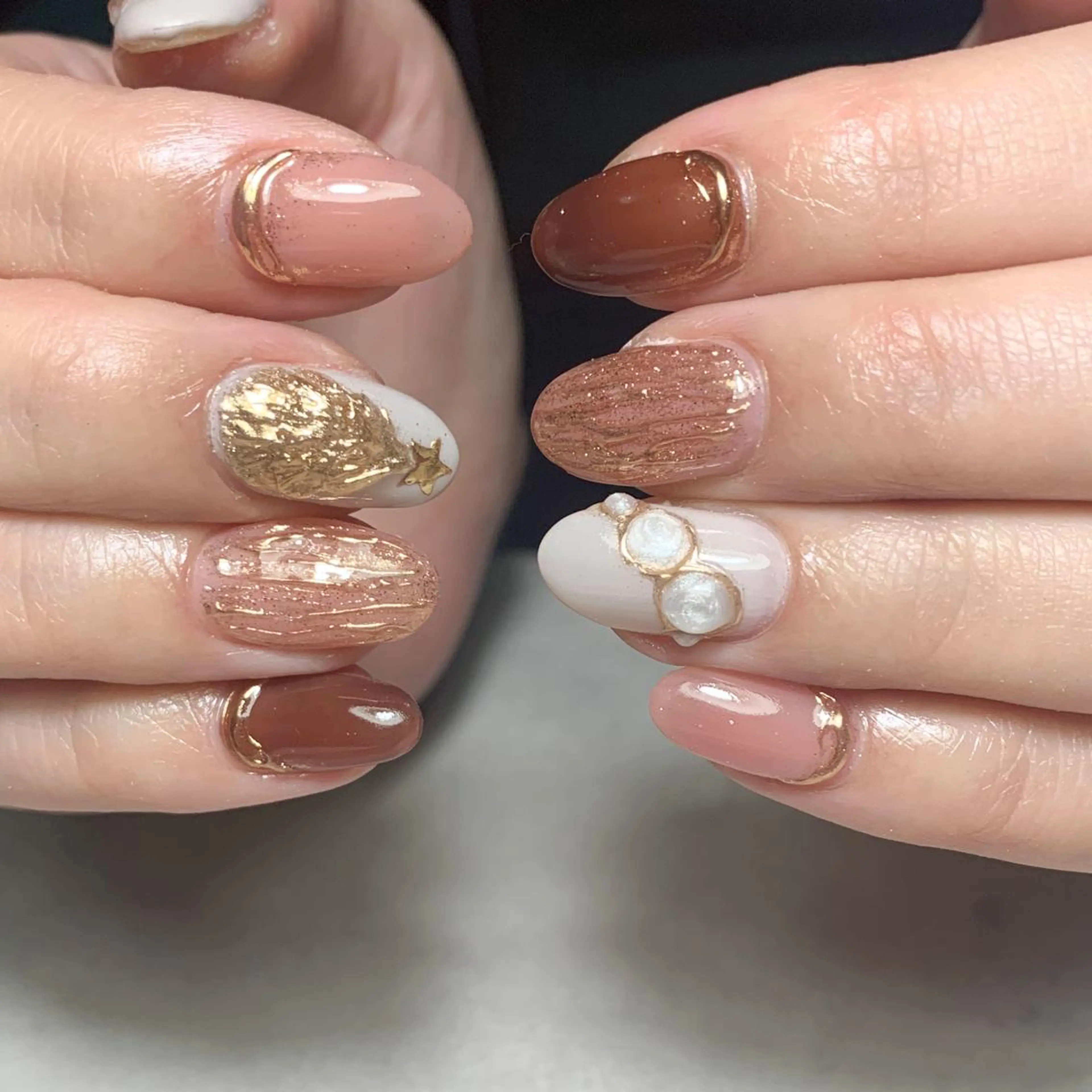 ネイル ハンドネイル atelier　FIORITURA所属・FIORITURA aiのネイルデザイン