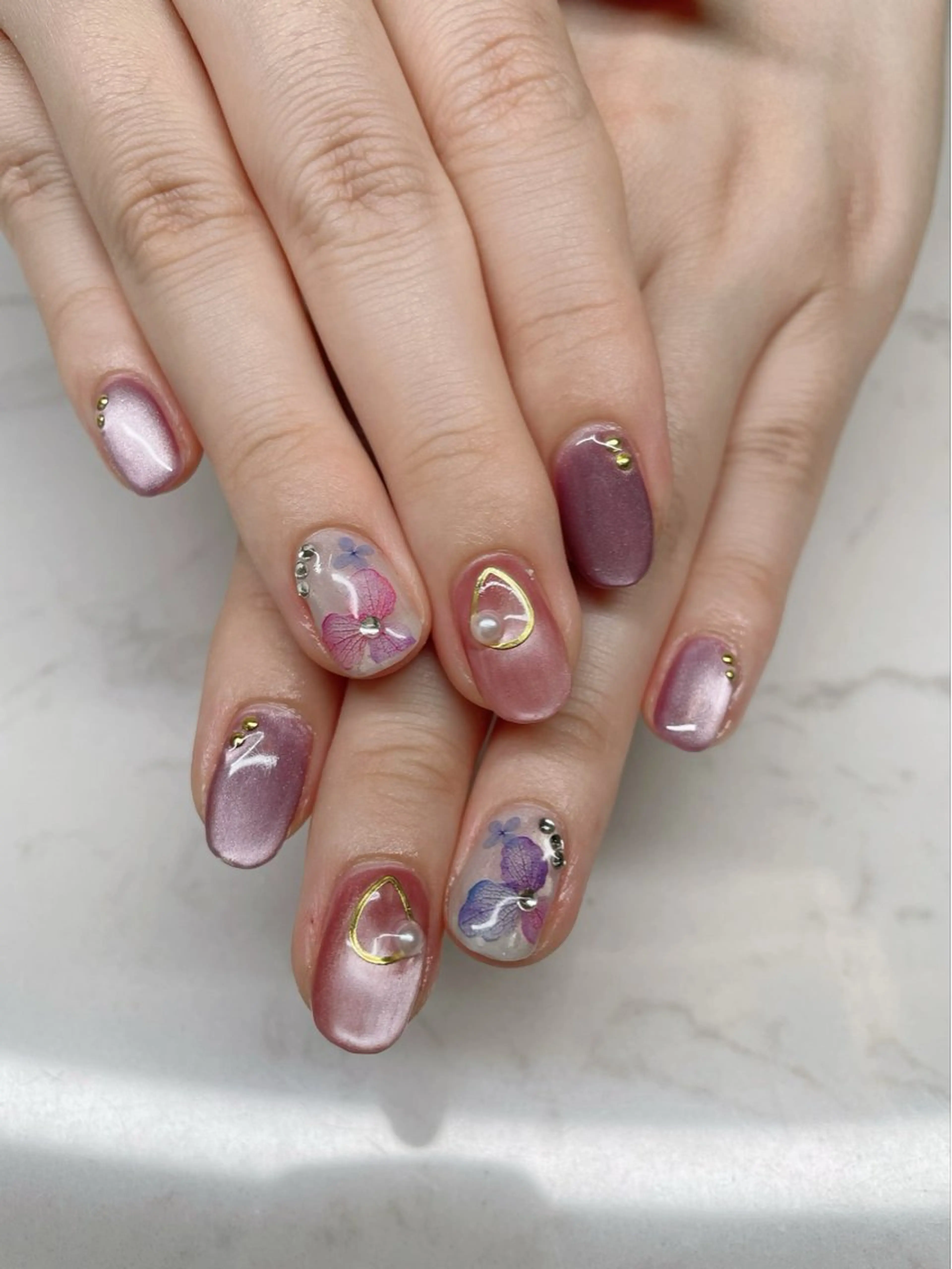 ネイル O's nailのネイルデザイン