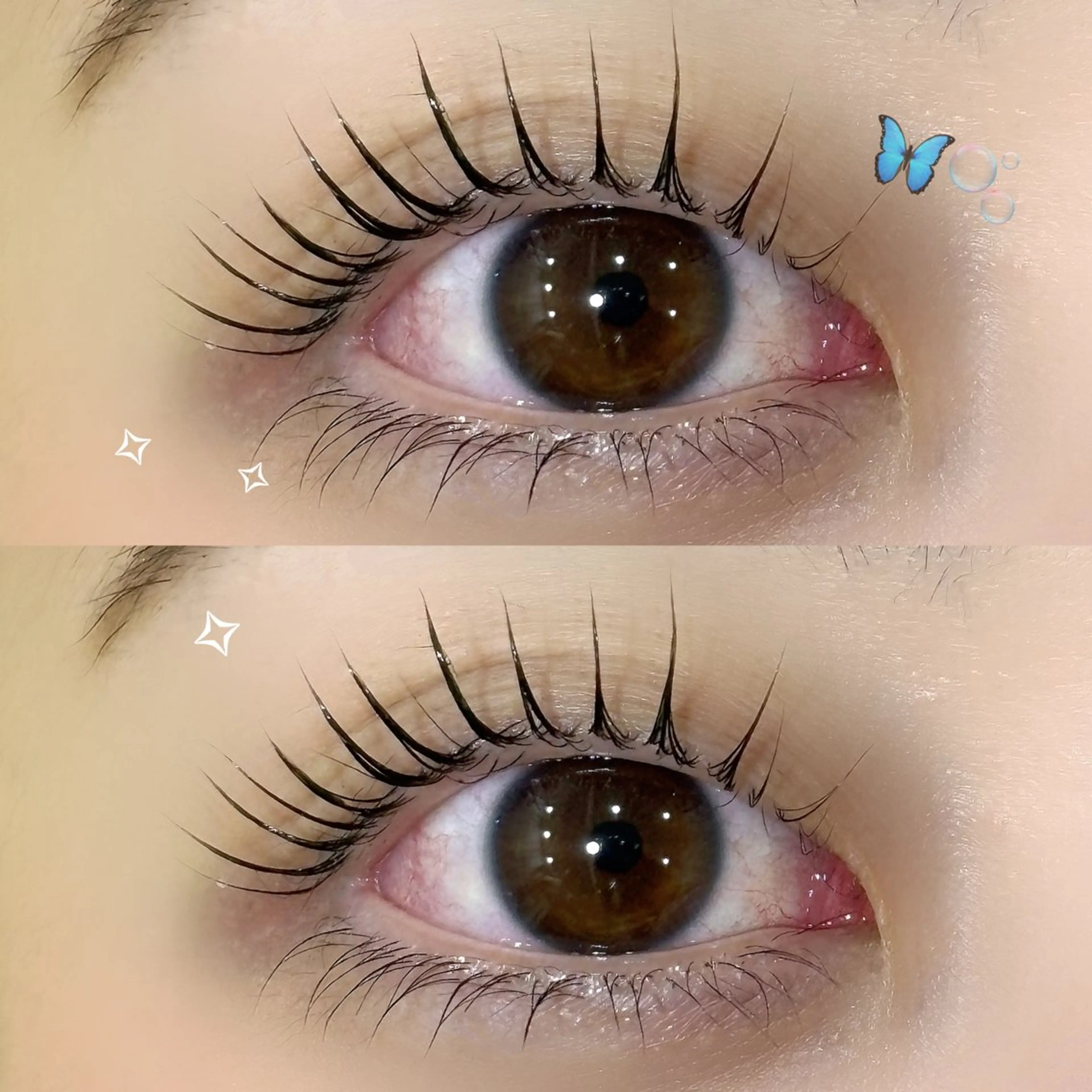 マツエク・マツパ パリジェンヌラッシュリフト まつげパーマ 下まつげエクステ mao 𓂃☽のマツエク・マツパデザイン