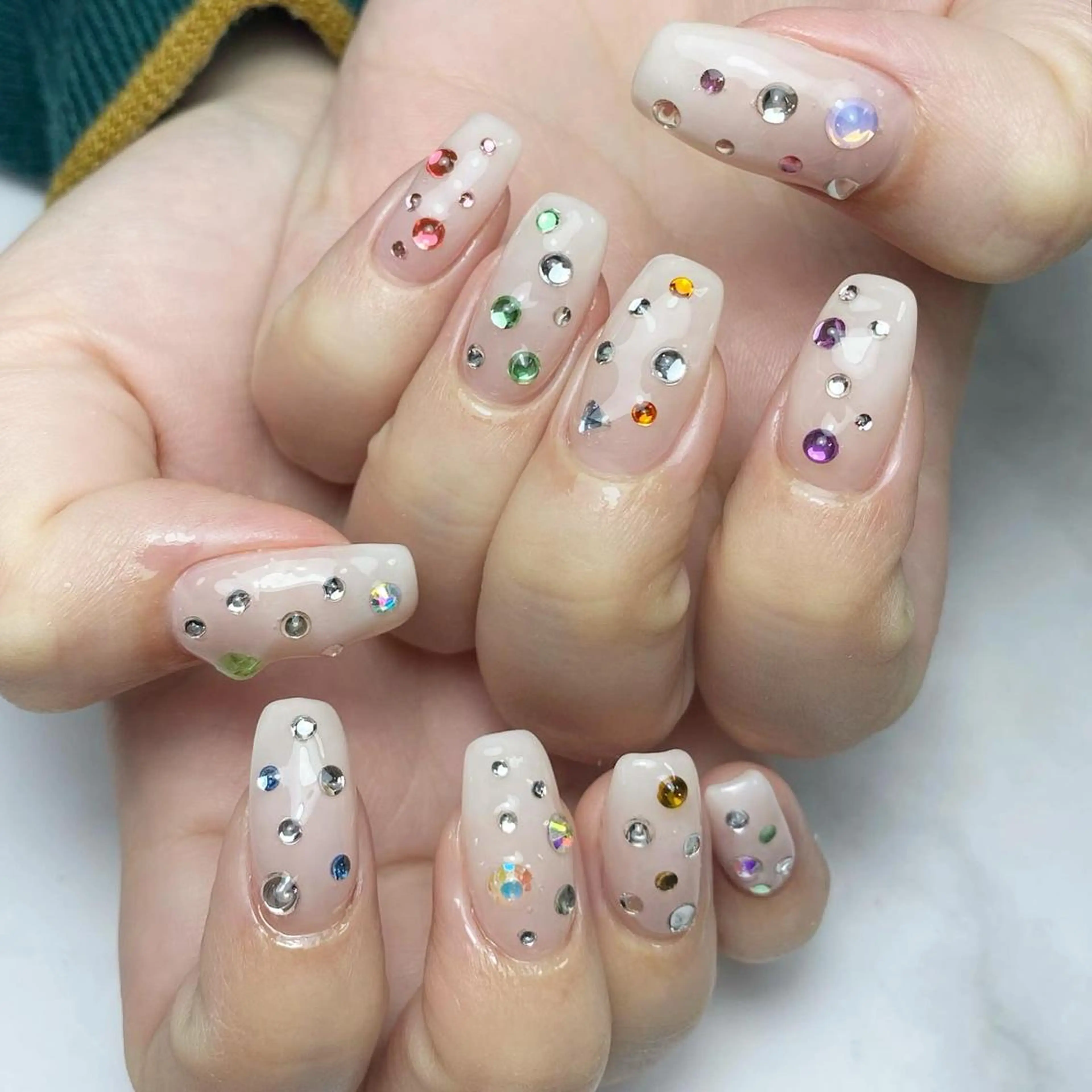 ネイル グラデーション ハンドネイル Nail ameria megu所属・ameria meguのネイルデザイン