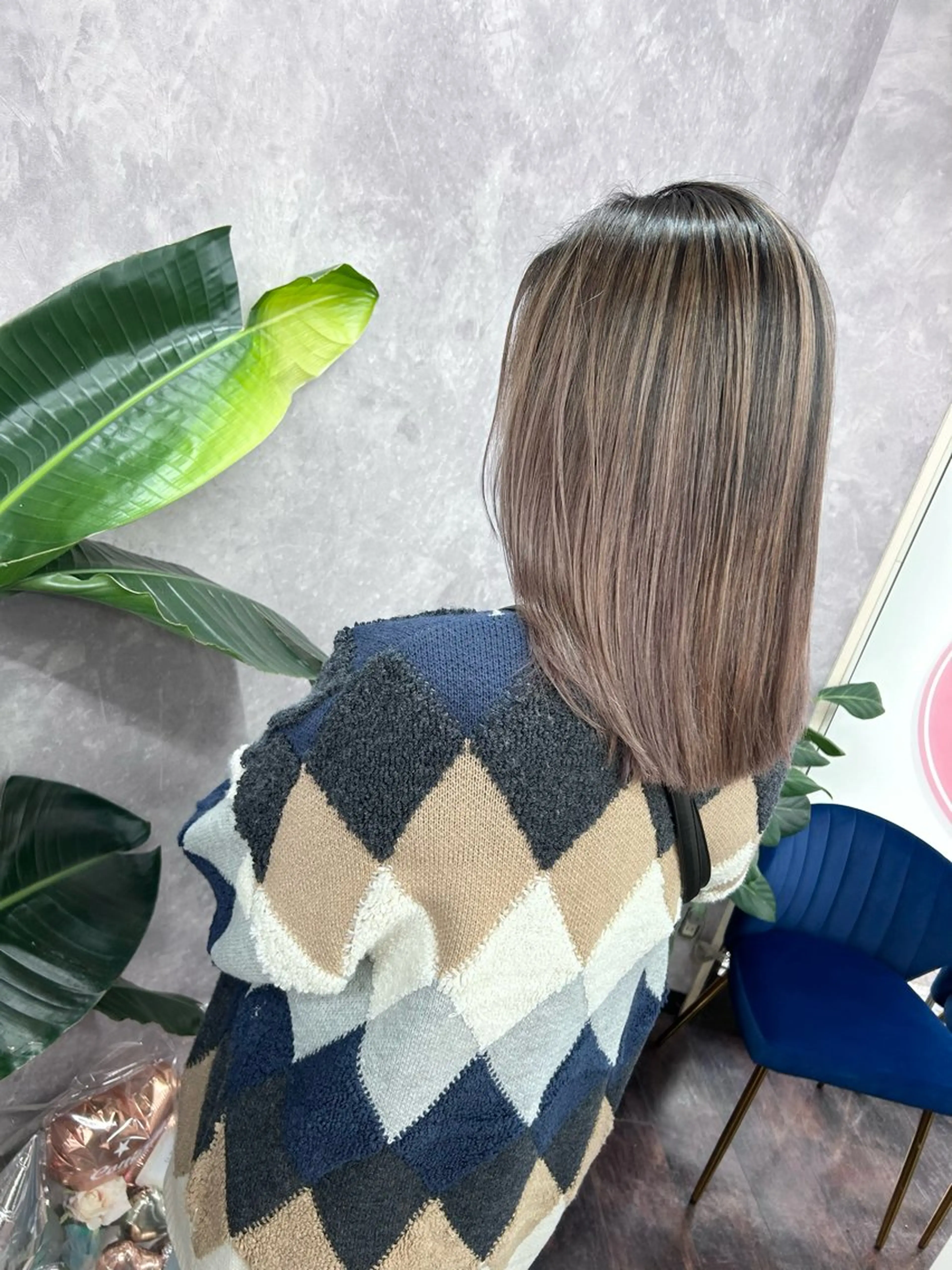 ミディアム カット ヘアカラー AN'TIA小作所属・AN'TIA小作代表 ⭐︎kazuma⭐︎のヘアスタイル