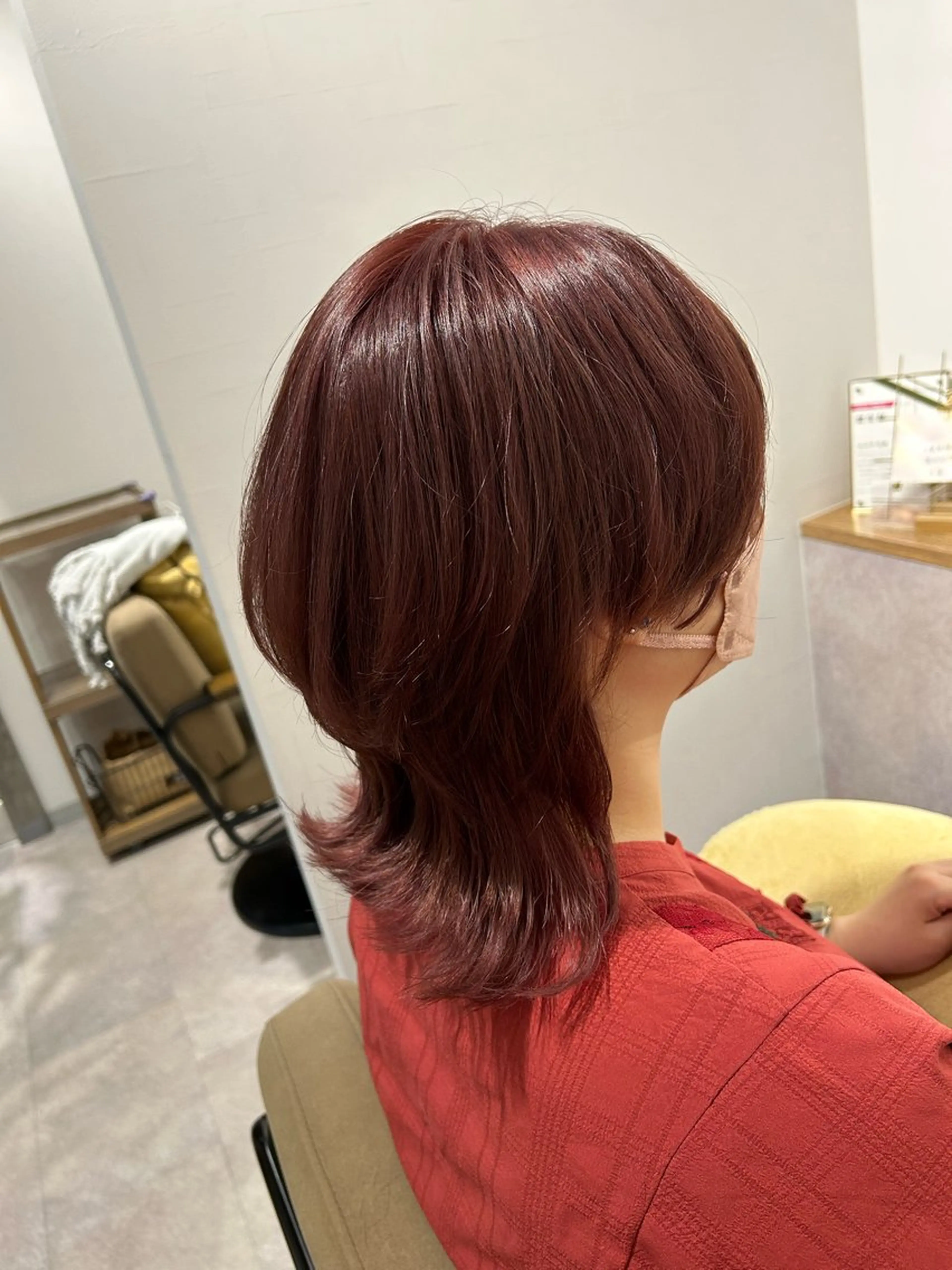 ショート カラー ブリーチ Minori【ミノリ】所属・井手 孔介のヘアスタイル