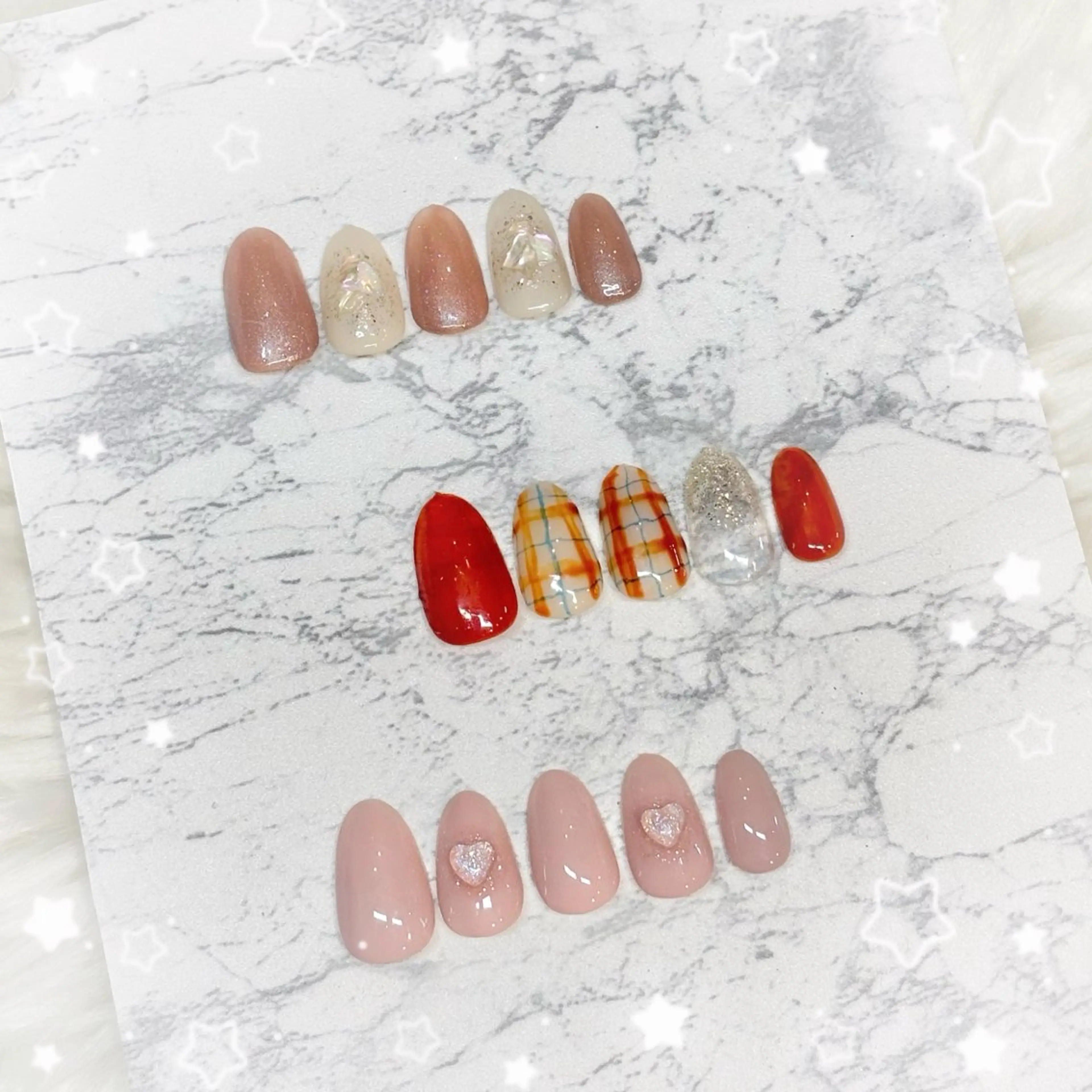 ネイル ハンドネイル Bianca大名店 WATANABEのネイルデザイン