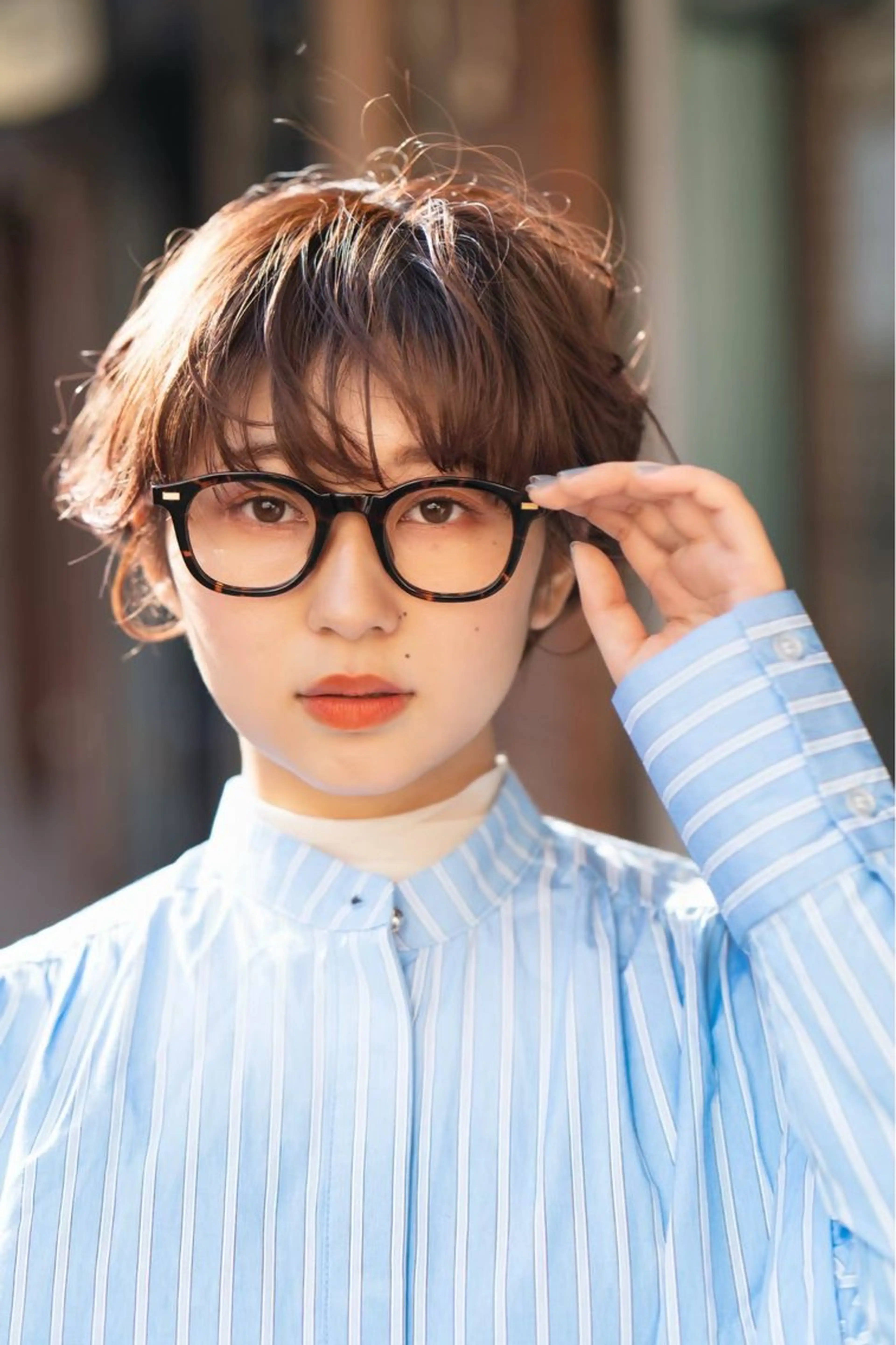 ショート カラー trip kano.mikaのヘアスタイル