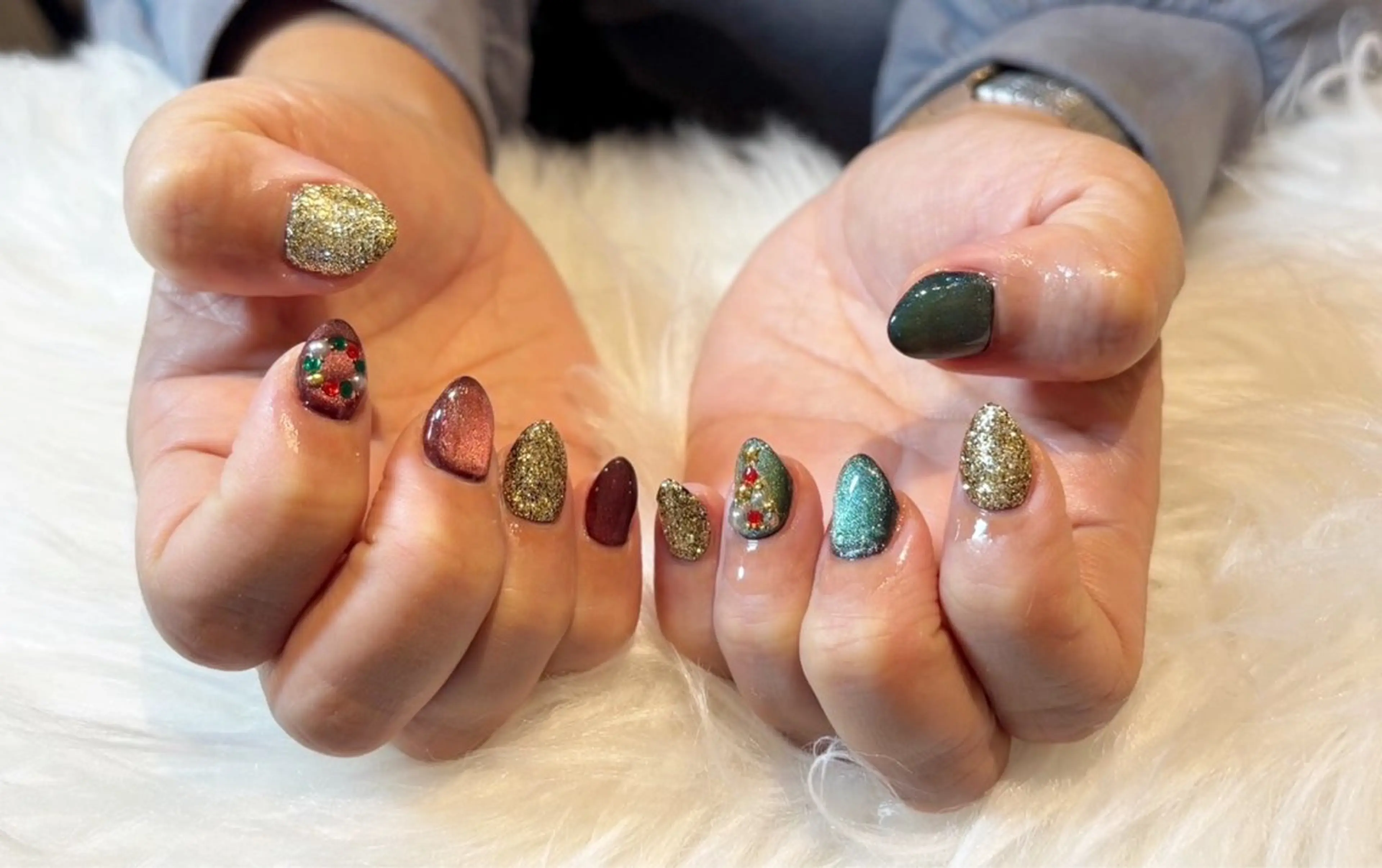 ネイル ハンドネイル nail salon oneness🎀のネイルデザイン