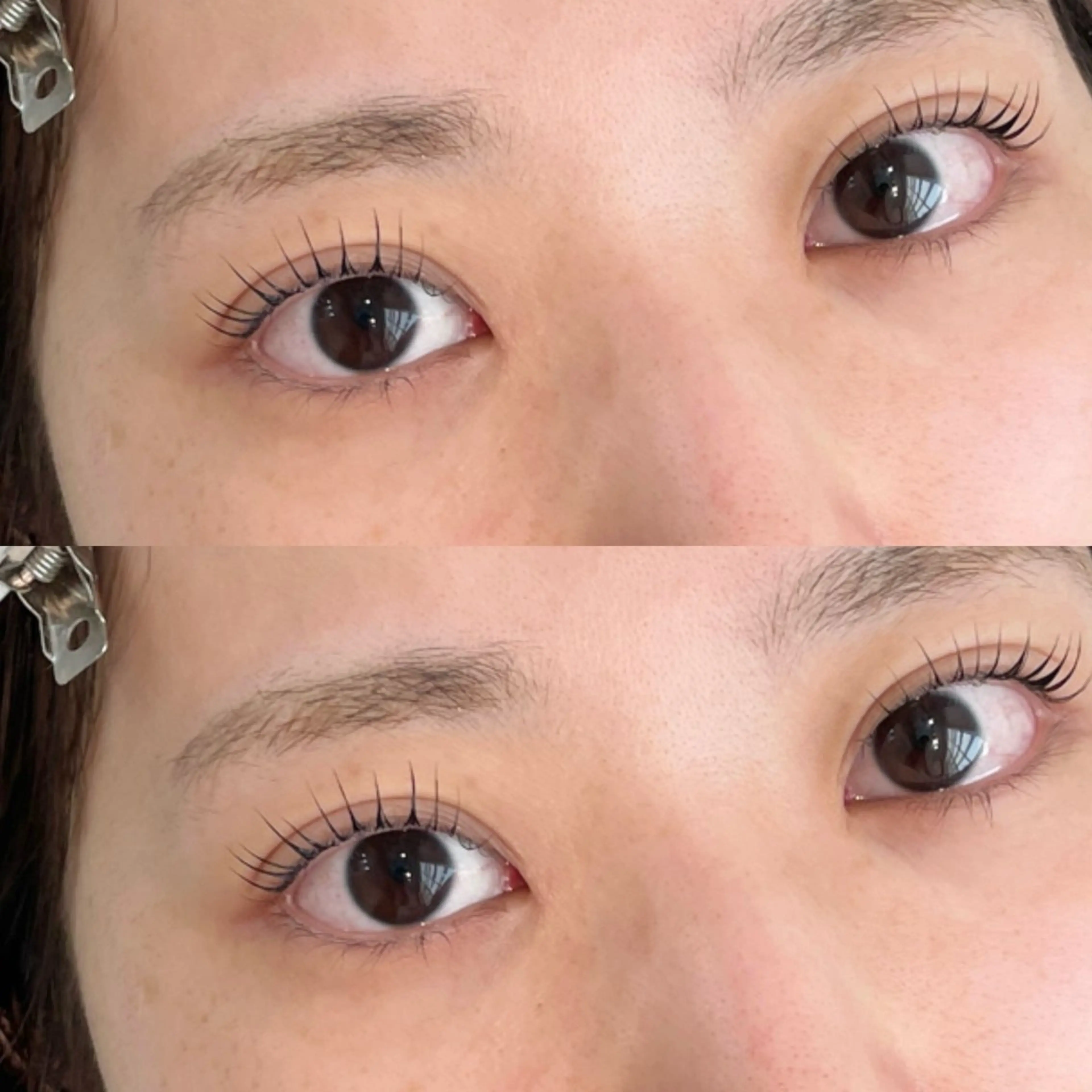 マツエク・マツパ 倉地 更彩のヘアスタイル