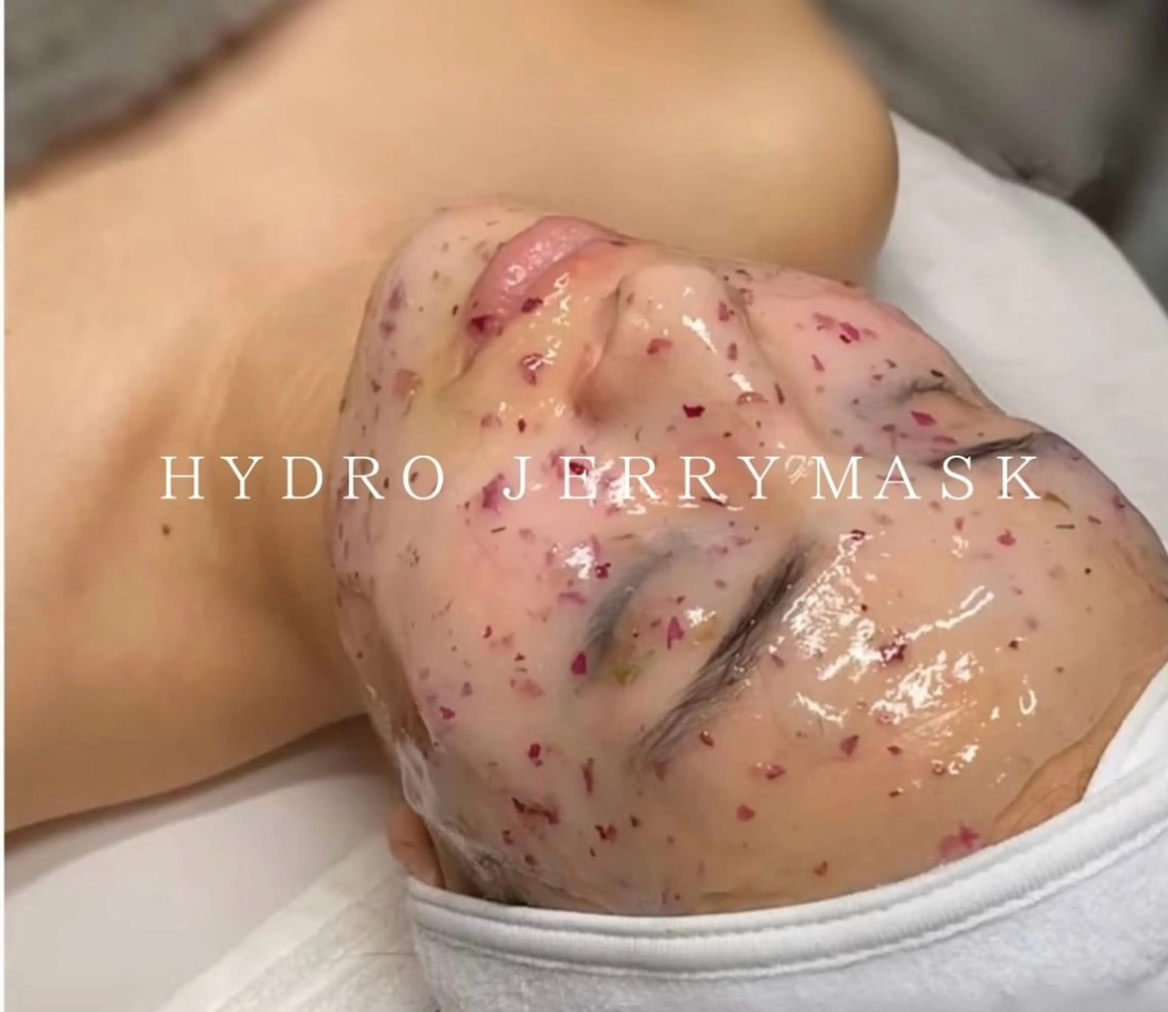 men's美眉スタイリング×肌再生ジェリーマスクの写真