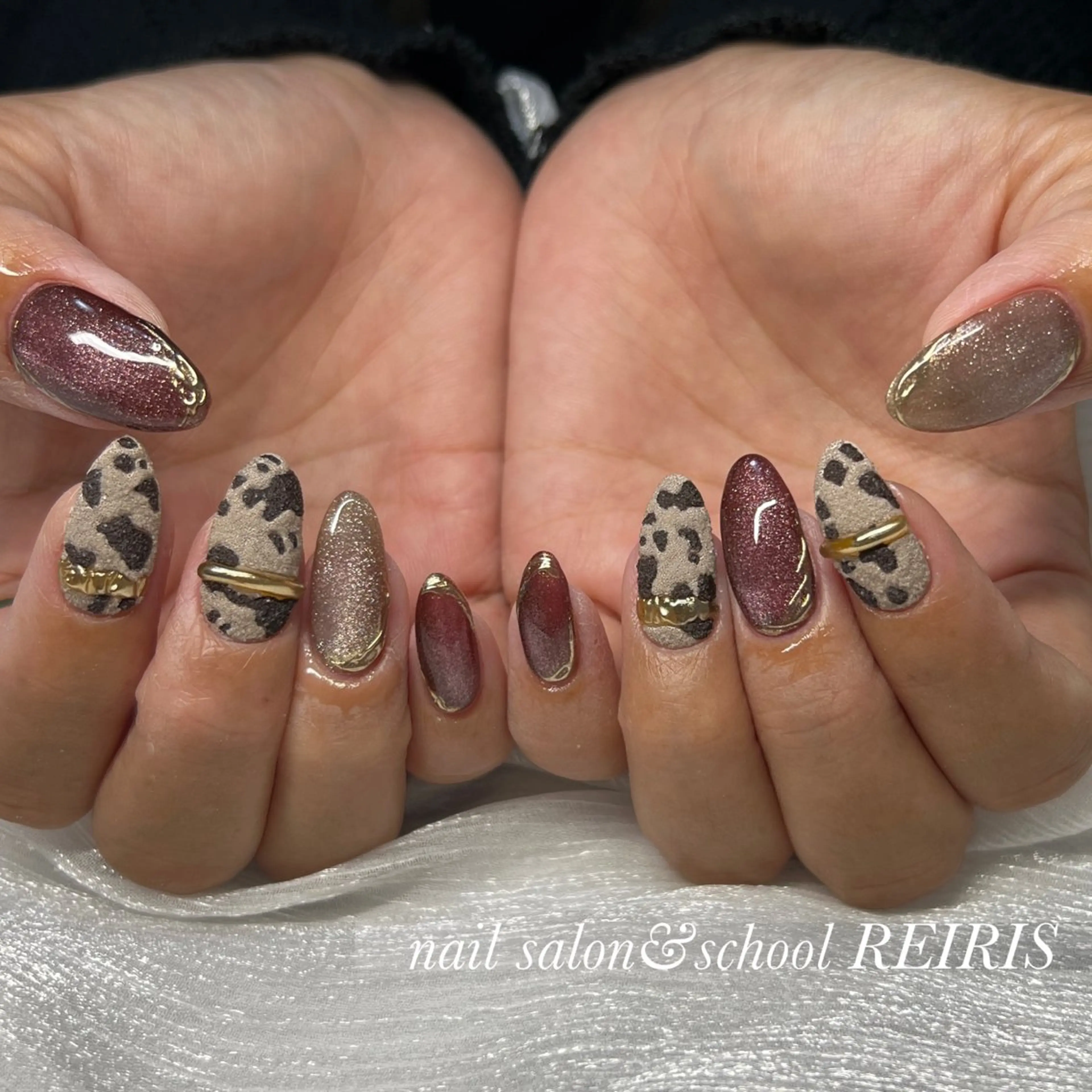 ネイル ハンドネイル Nail salon REIRISのネイルデザイン