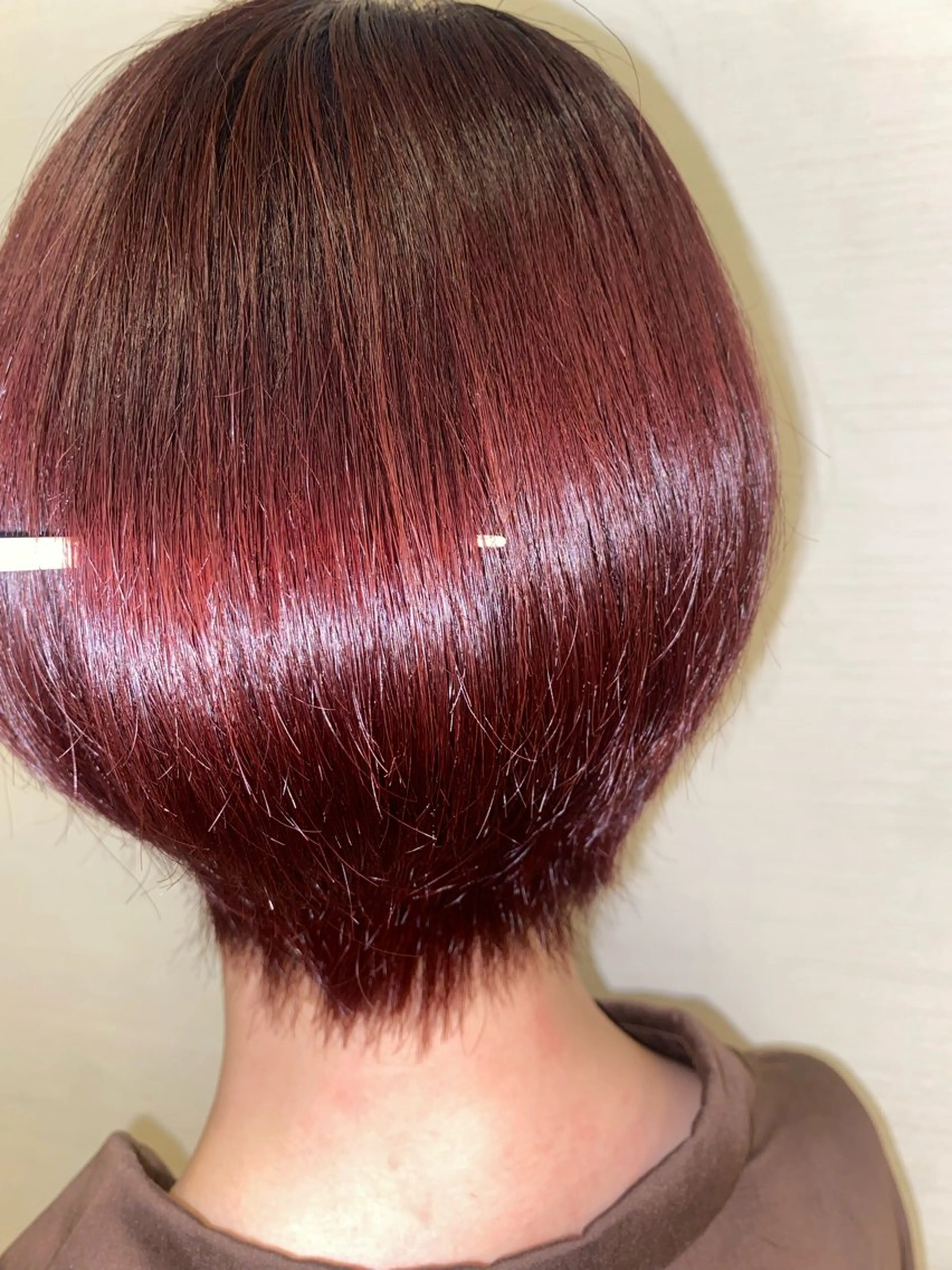 ショート カラー 【PDfino大通】 サクラ.のヘアスタイル