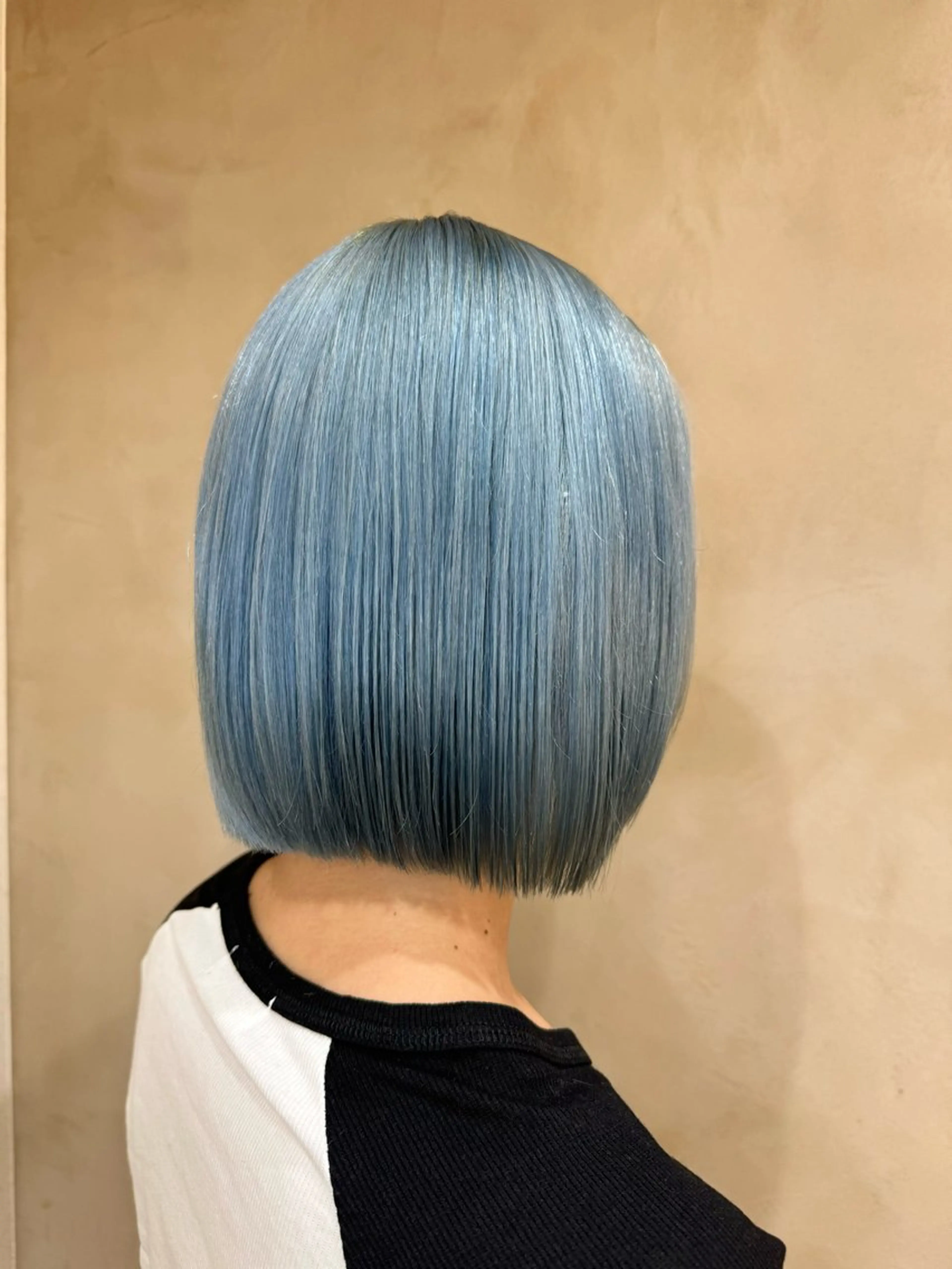 ミディアム カラー 矢場町/ダブルカラー /レイヤー/アリサのヘアスタイル