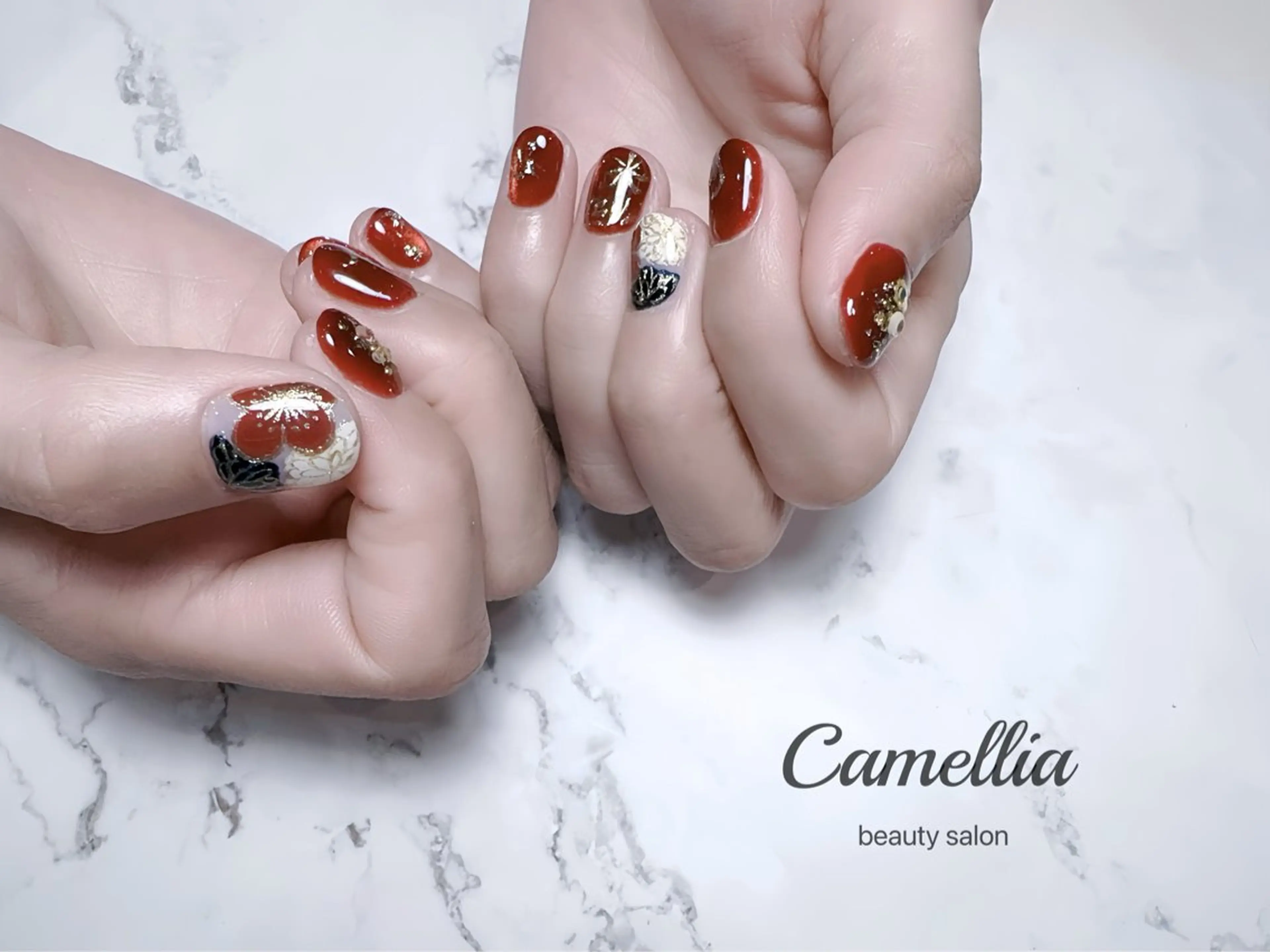 ネイル Camellia nail salonのネイルデザイン