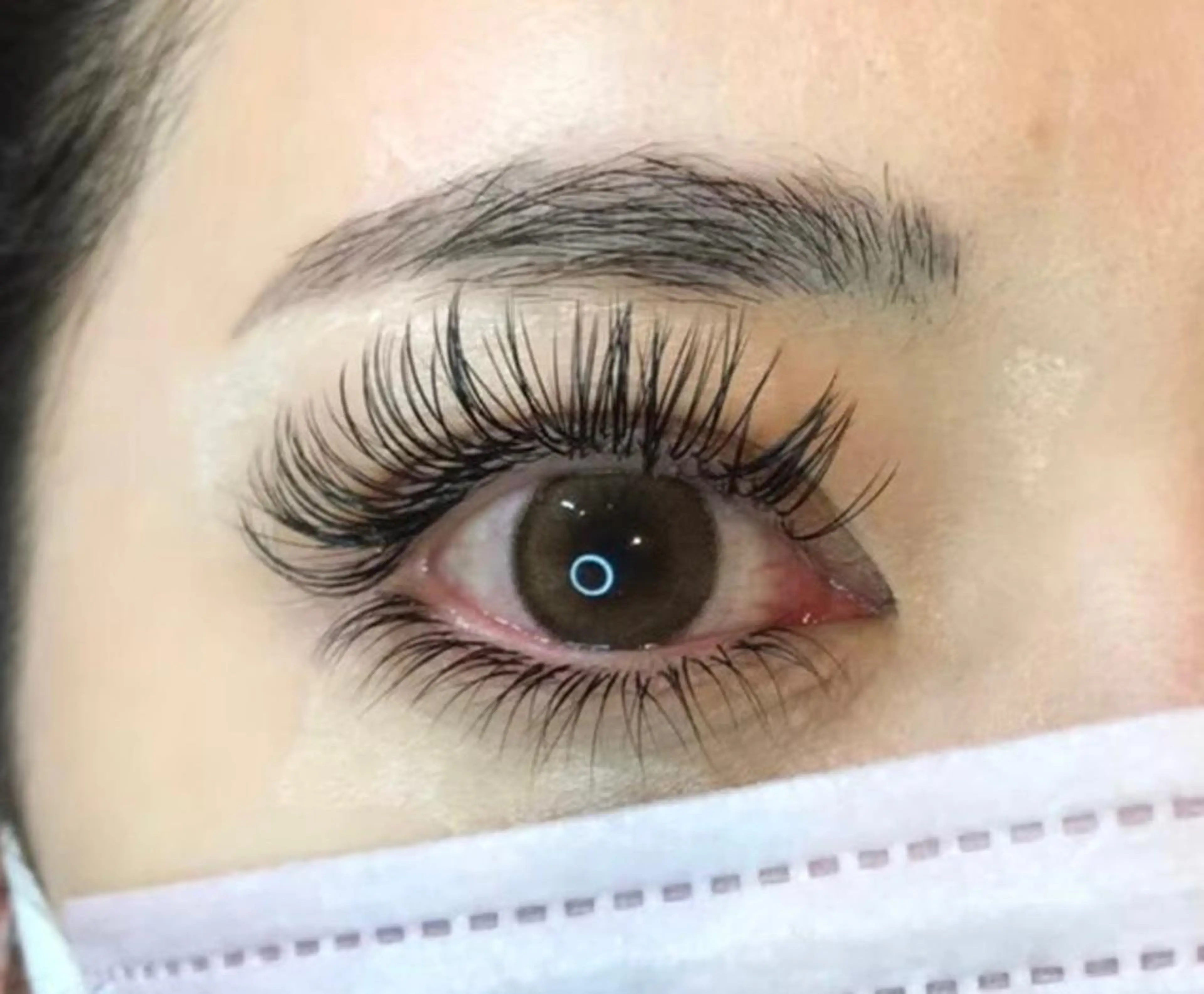 下まつ毛30本 💡LEDに変更+1000円💡 オフ+550円の写真