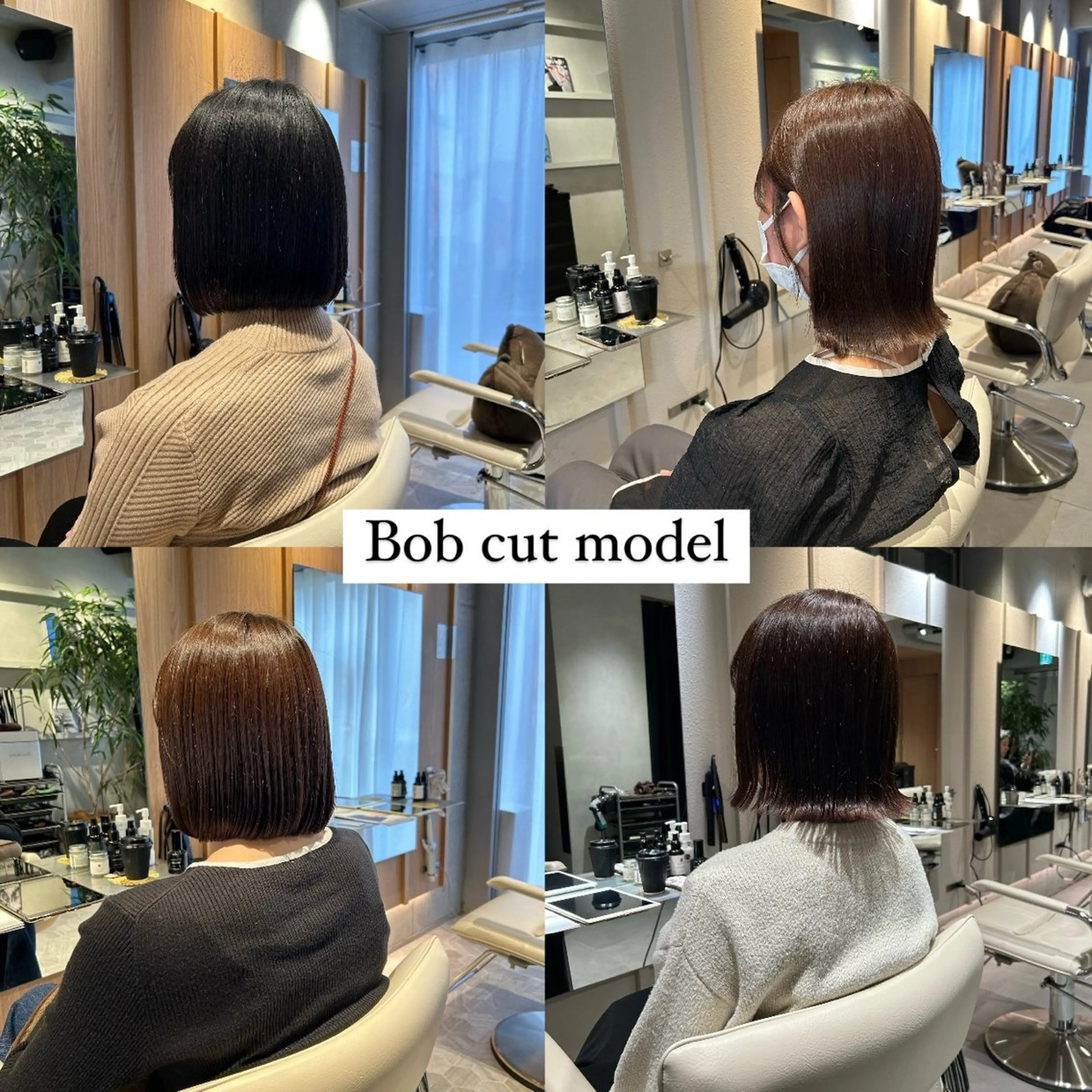 ショート ボブ 外ハネヘア 艶感/ナチュラル 🌿マアヤのヘアスタイル