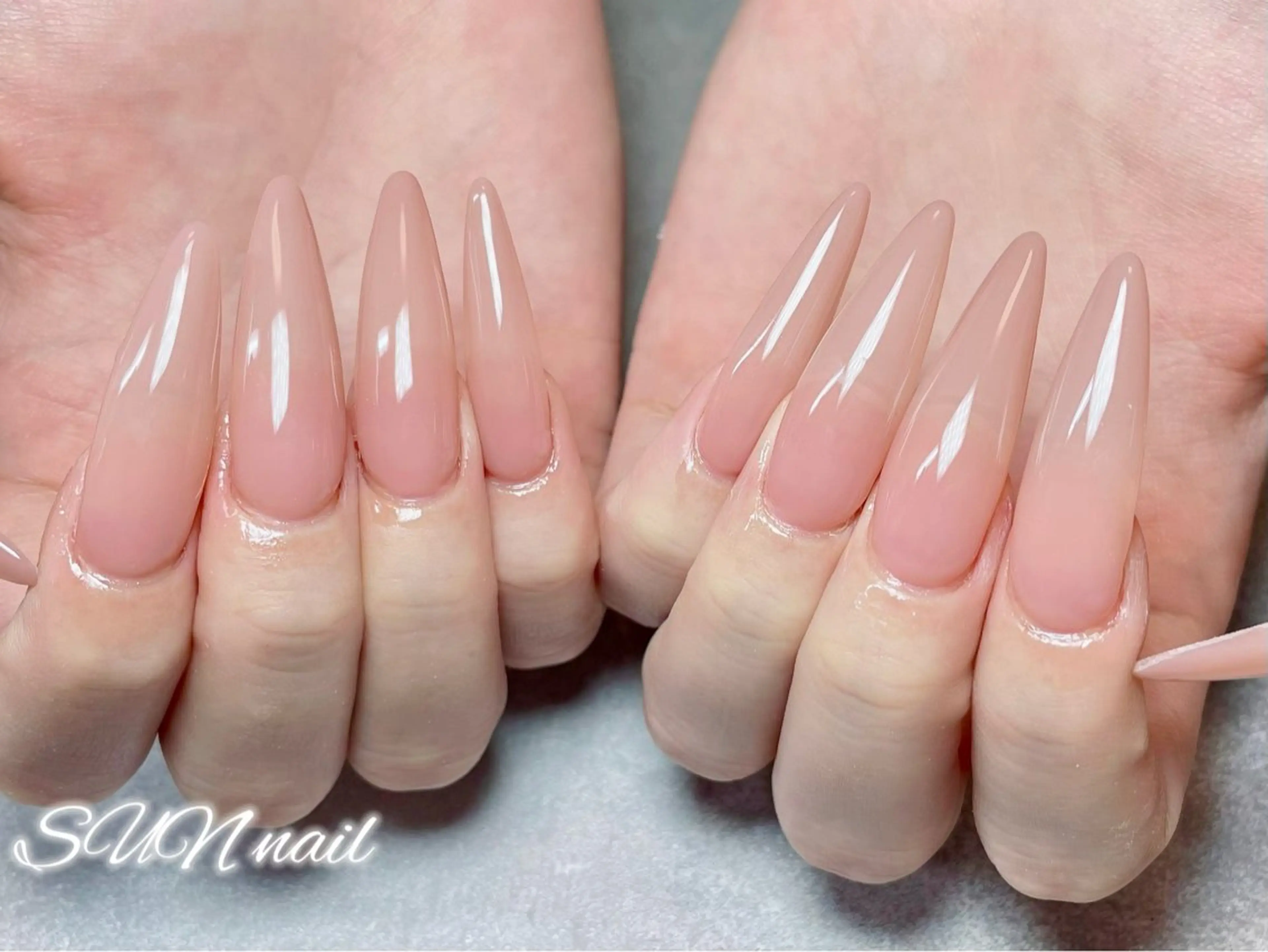 ネイル SUN nail上本町のネイルデザイン