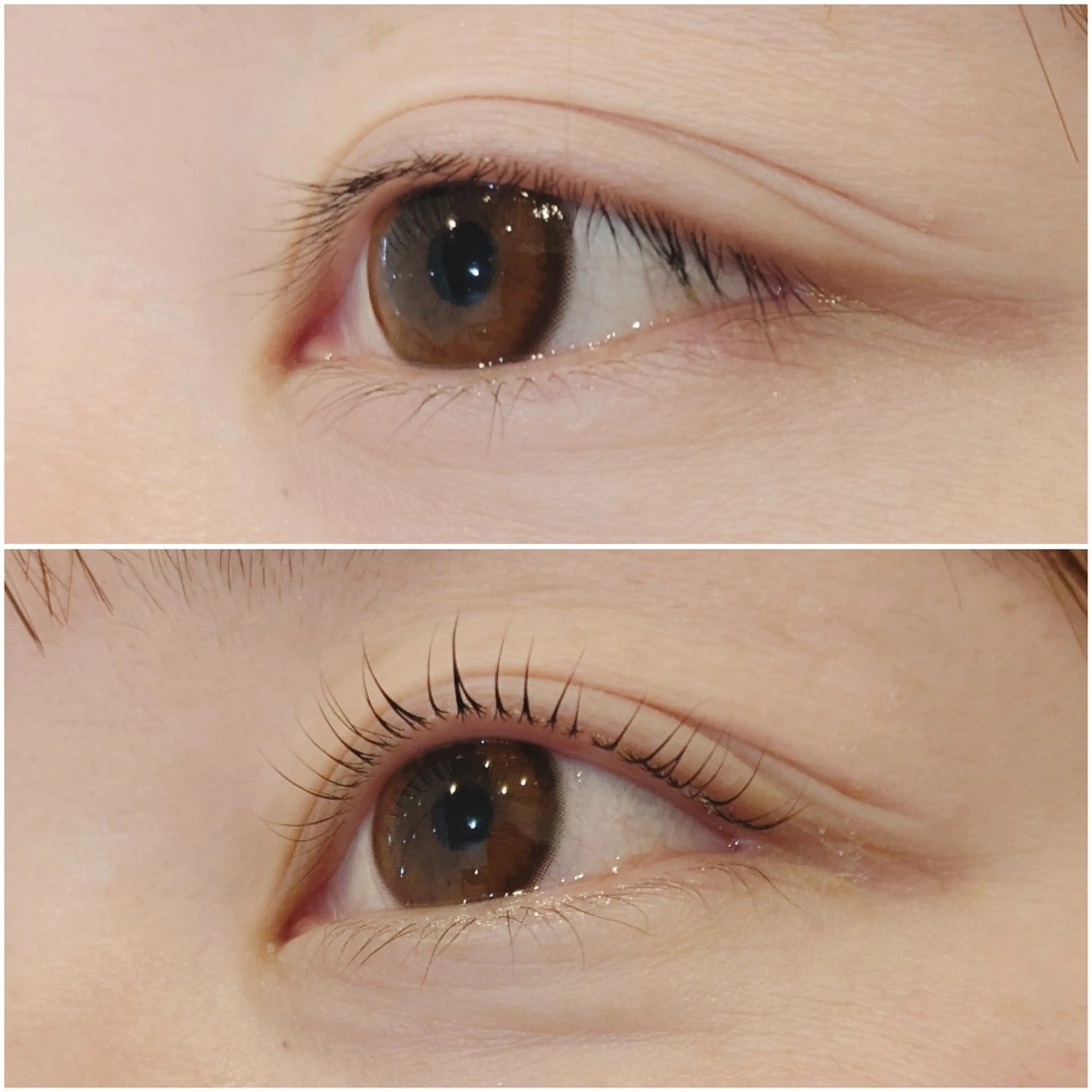 マツエク・マツパ 一重×まつ毛パーマ 【泉中央】CLASS 中村のマツエク・マツパデザイン