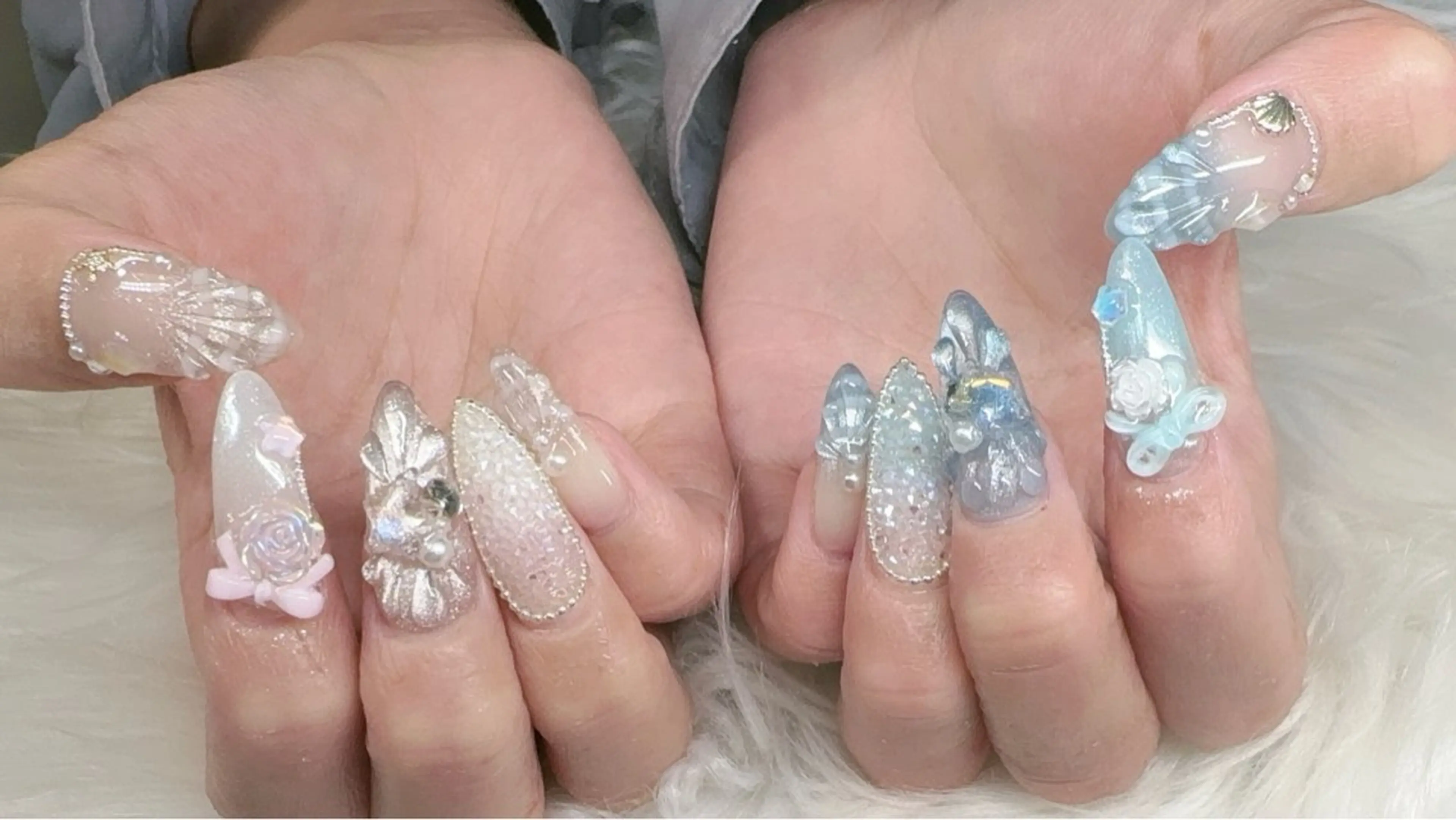 ネイル ハンドネイル JF- keiのネイルデザイン