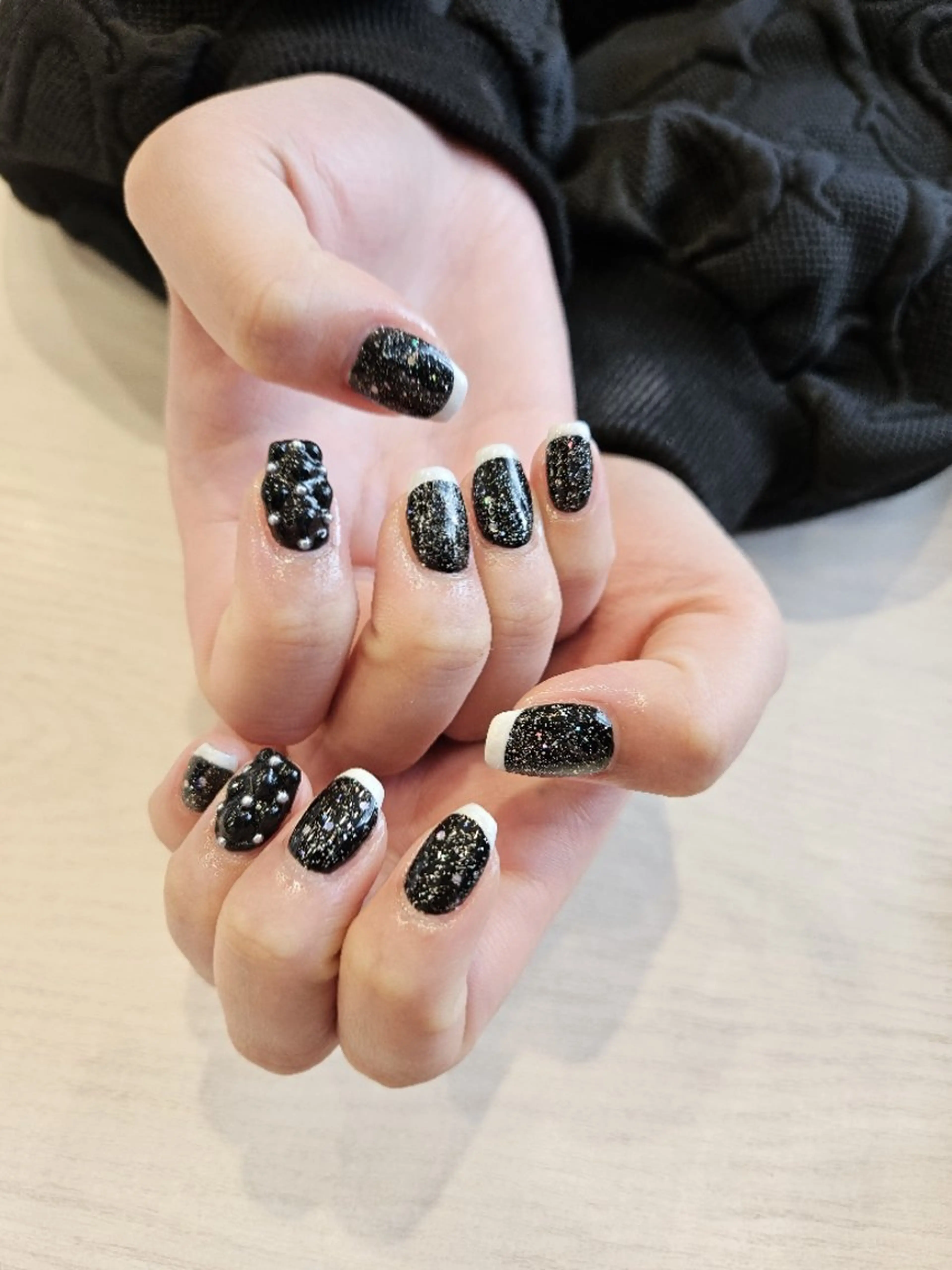 ネイル ハンドネイル 関口 友菜のヘアスタイル