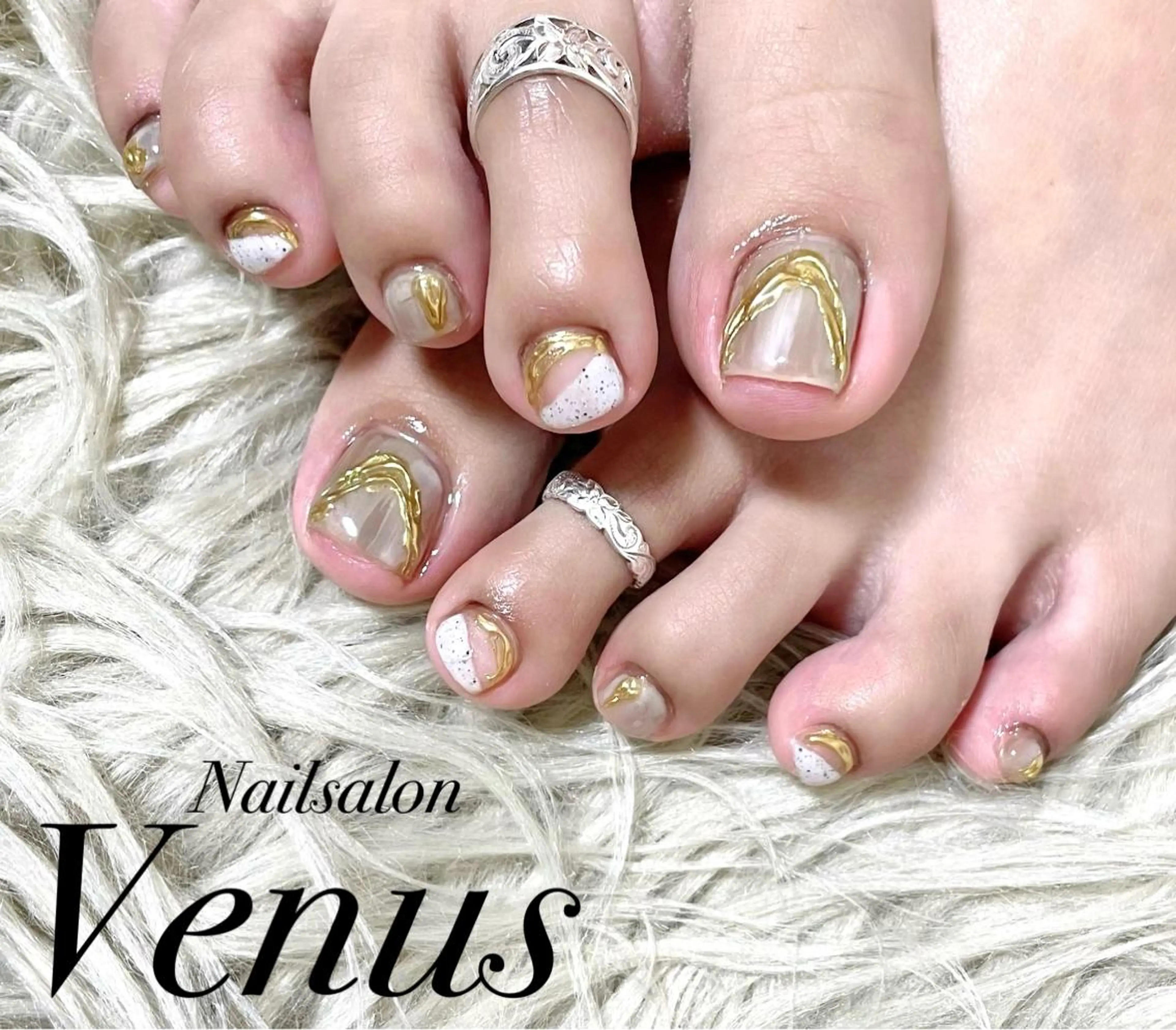 ネイル フットネイル Nail salon Venusのネイルデザイン