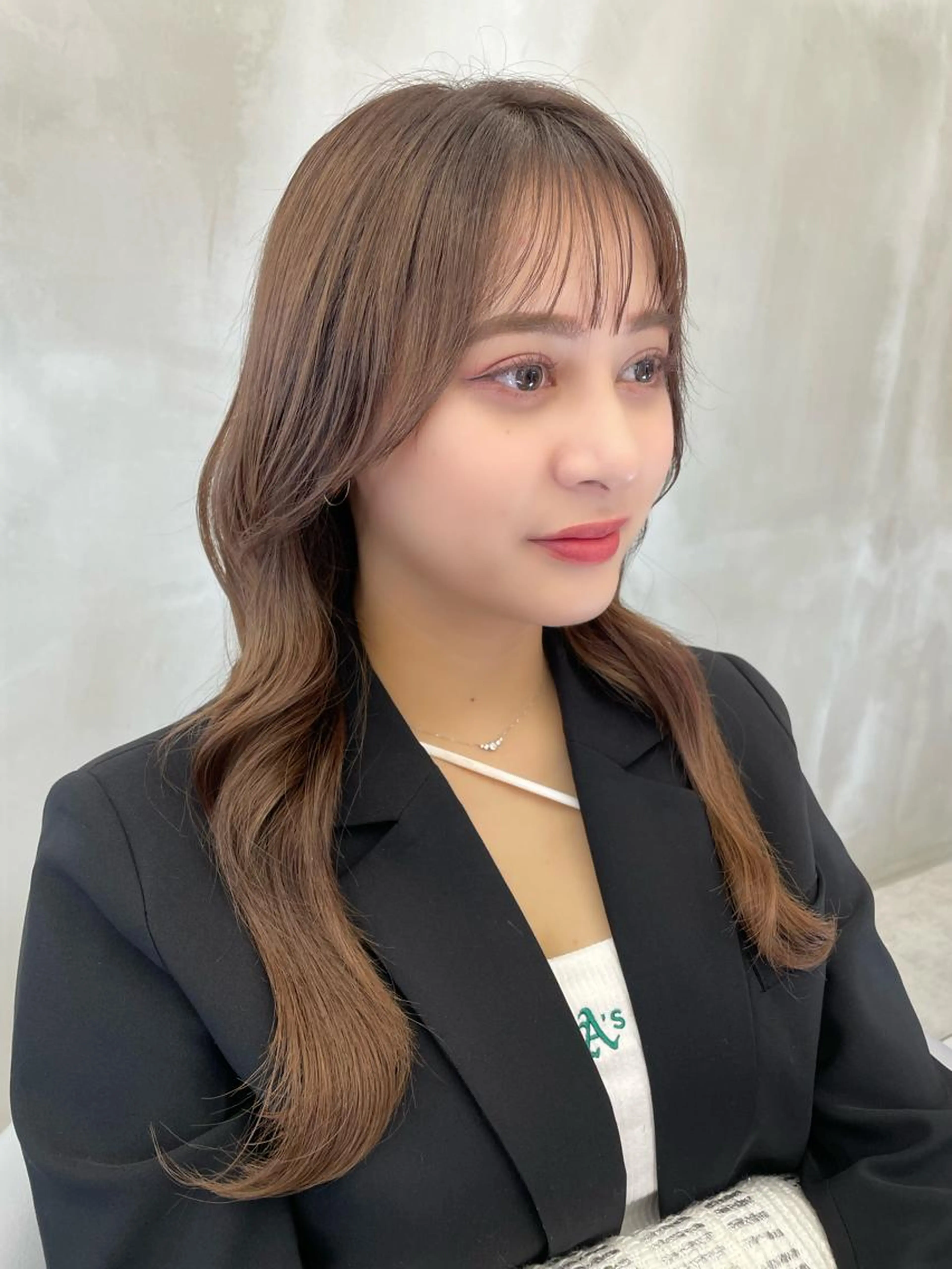 【✨前髪矯正✨】前髪矯正+似合わせカット+髪質改善TOKIOトリートメントの写真