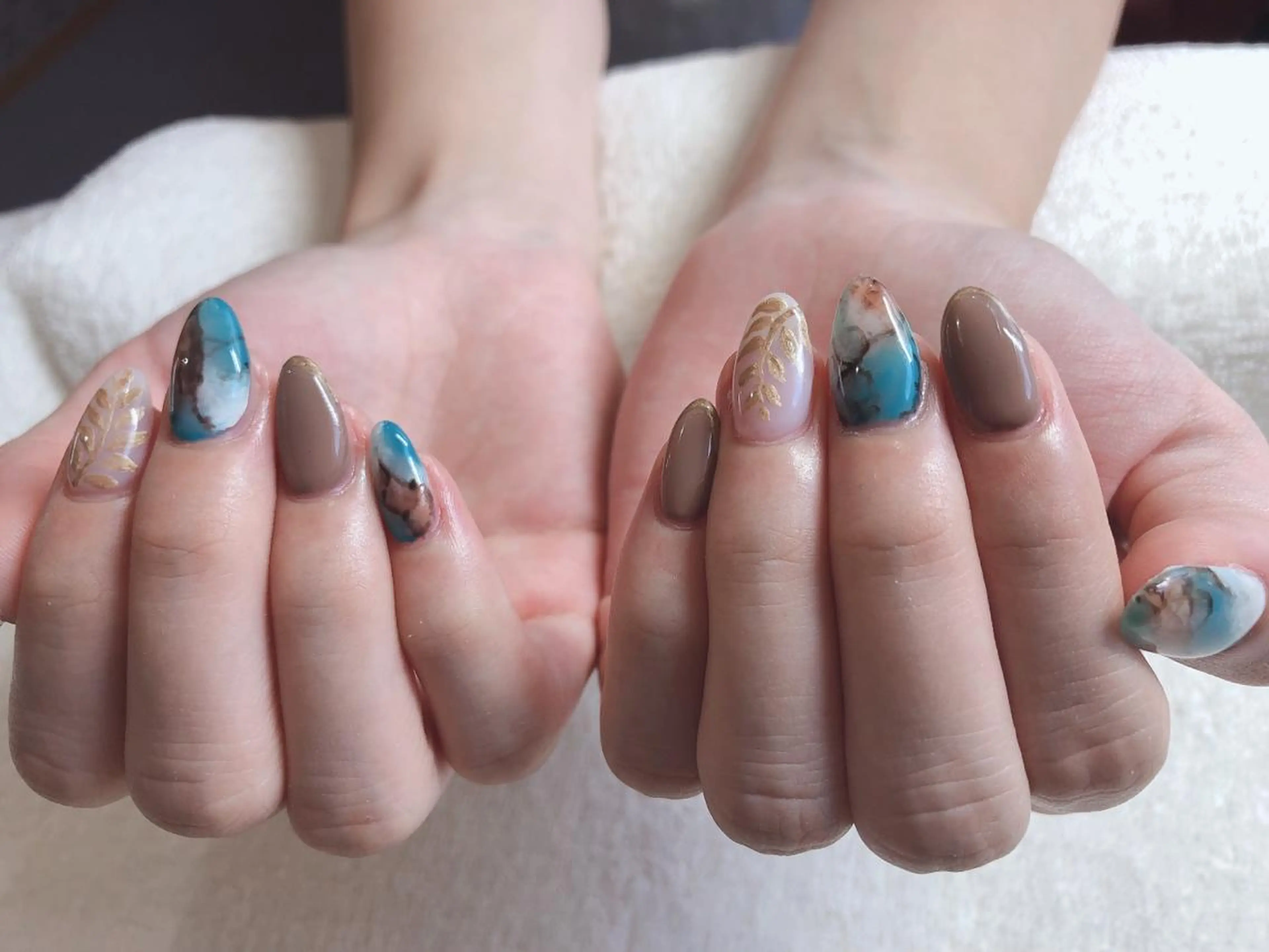 ネイル プライベートサロン mahinaのネイルデザイン