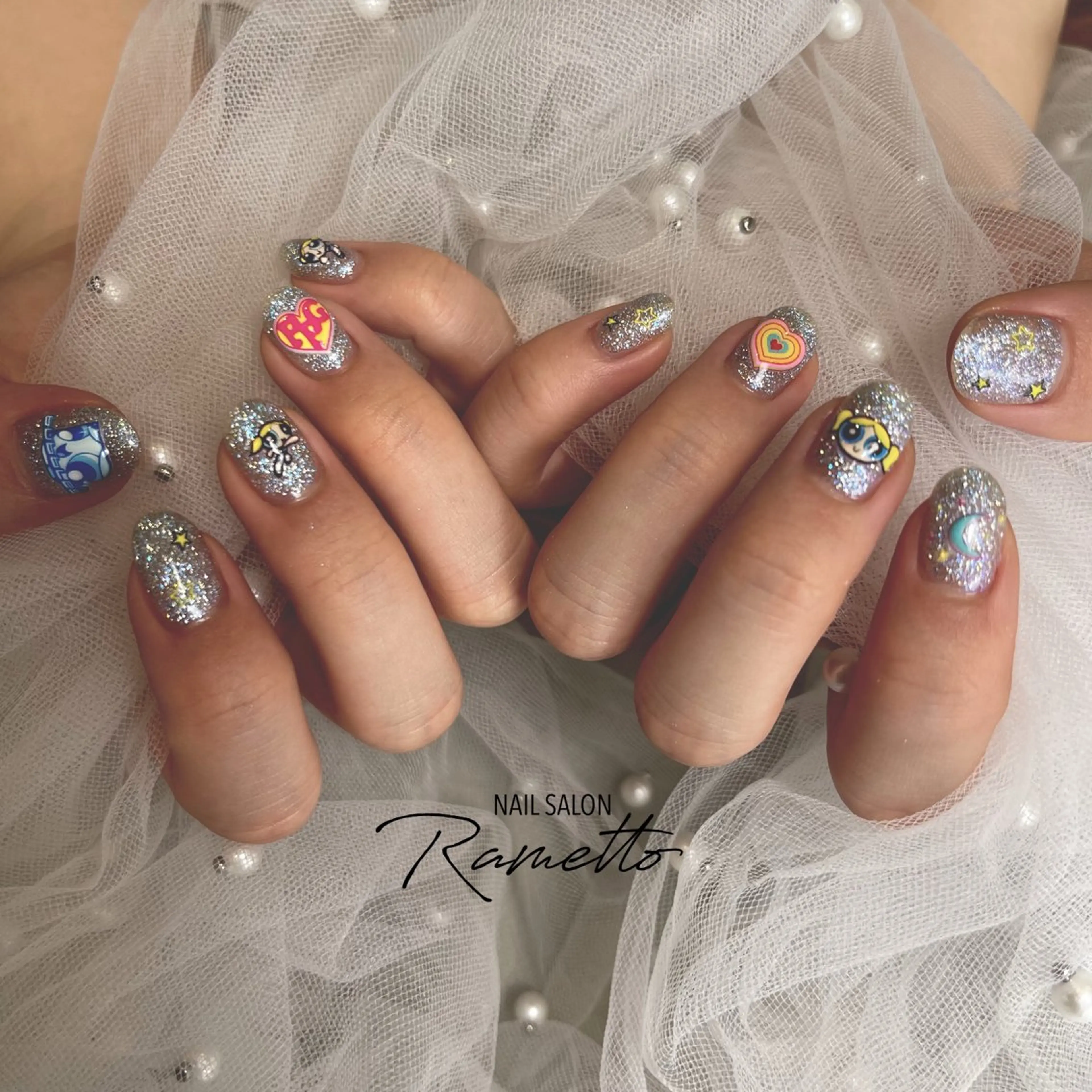 ネイル ハンドネイル NAILSALON Ramettoのネイルデザイン