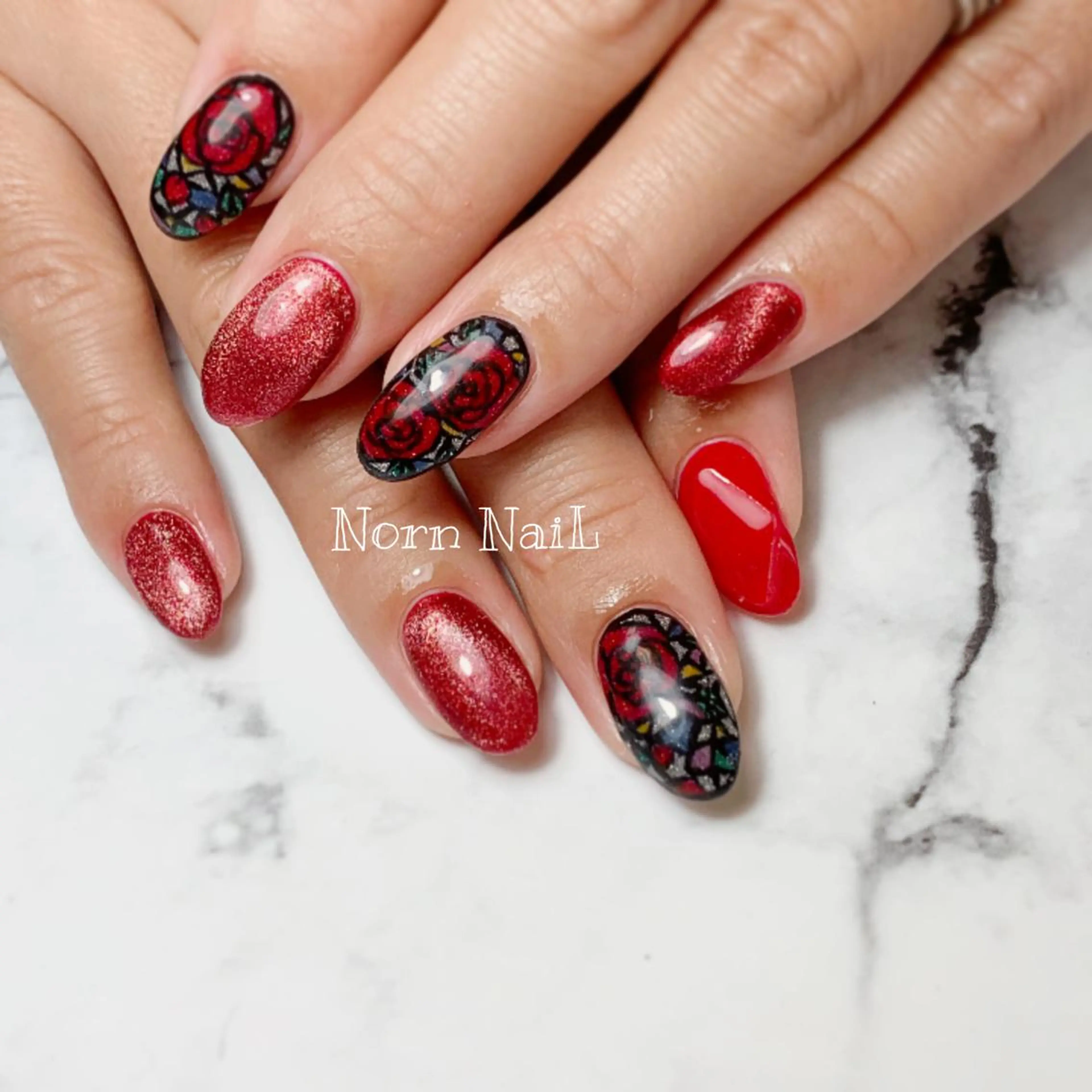 ネイル U Ayaのネイルデザイン