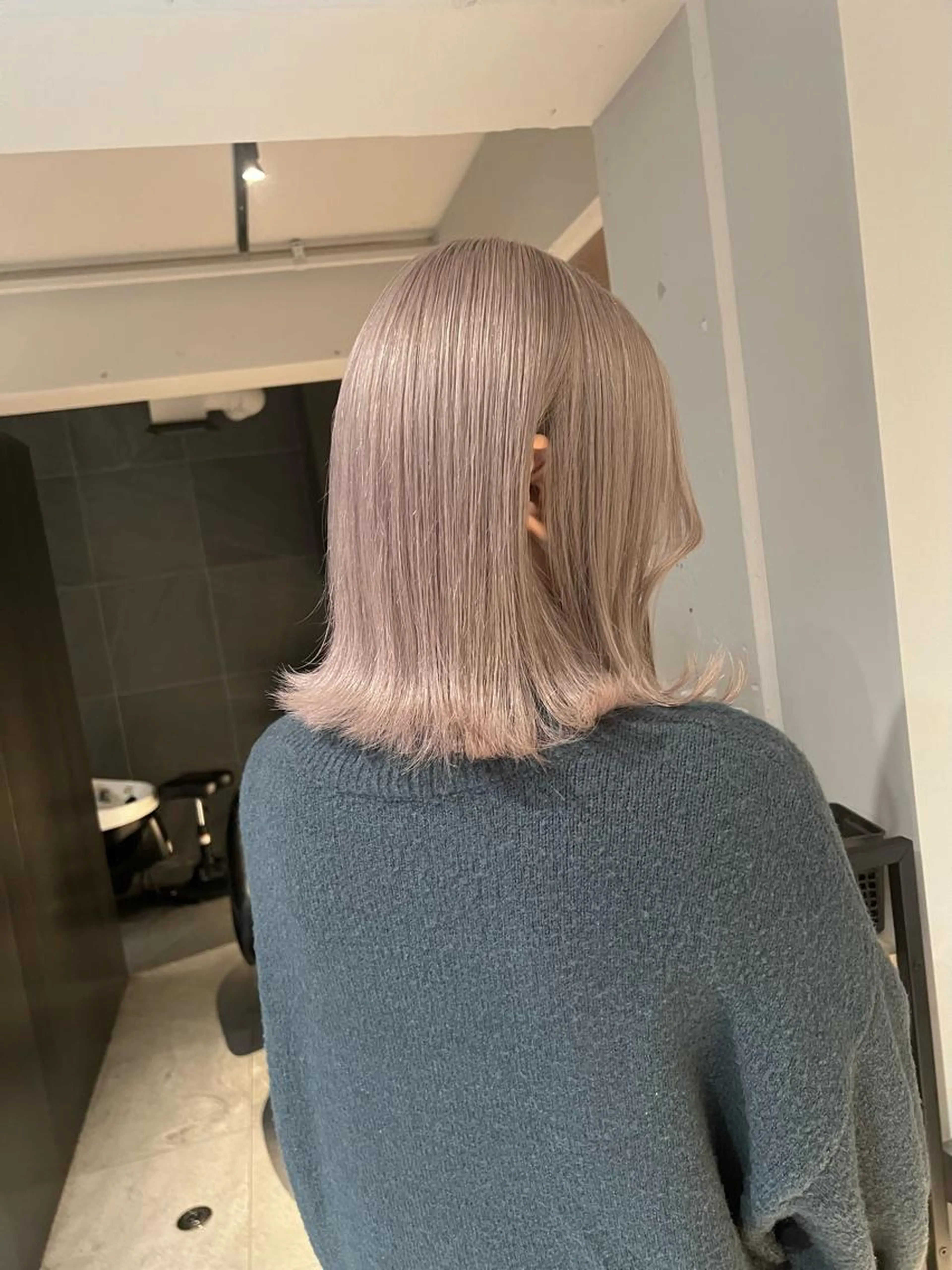 ミニモ限定価格🤍憧れのハイトーンカラー🦋ブリーチ+カラー+潤艶トリートメント✨ケアプロ付き✨の写真