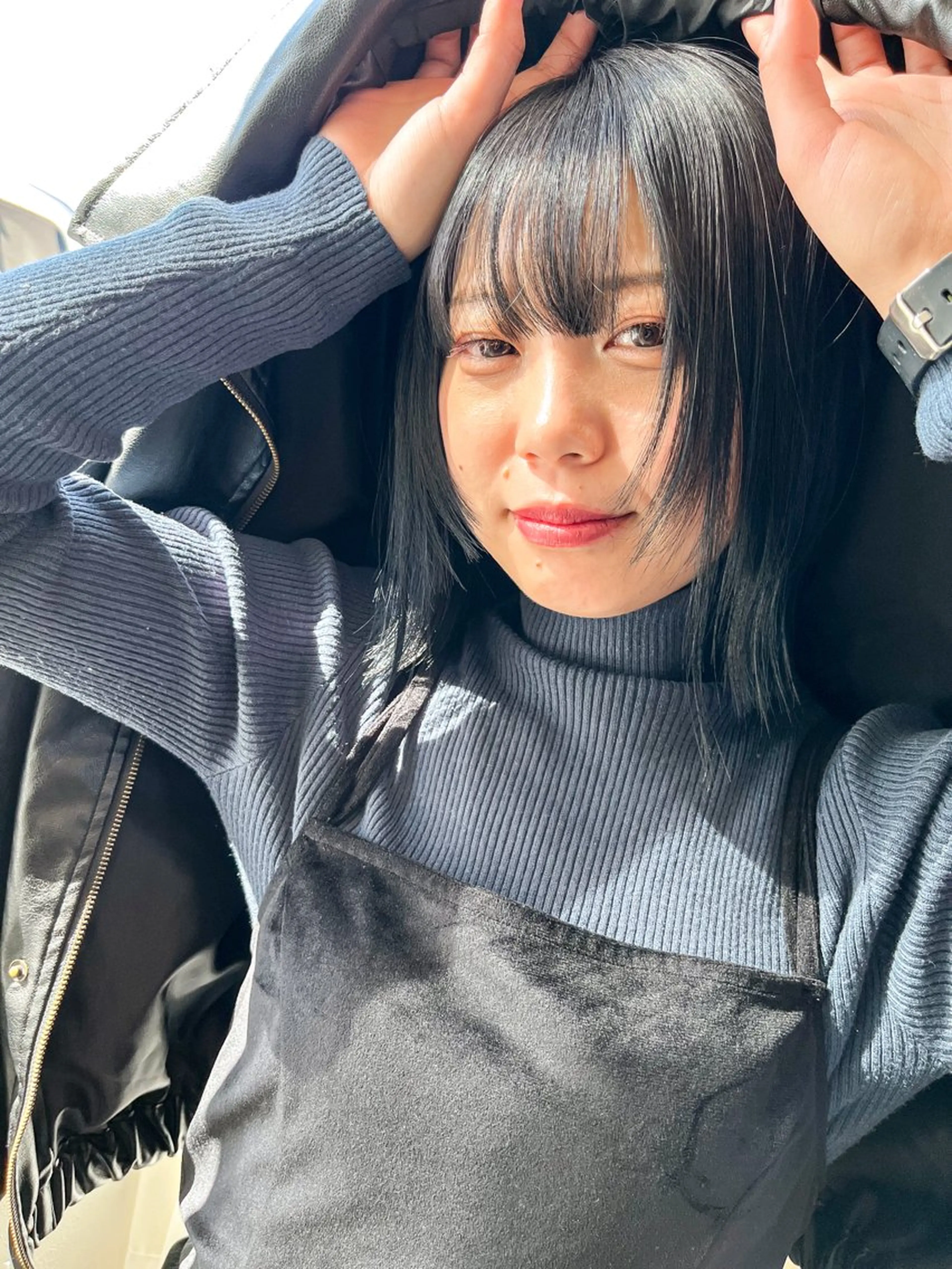 ショート Un Fleur所属・立野 希沙のヘアスタイル