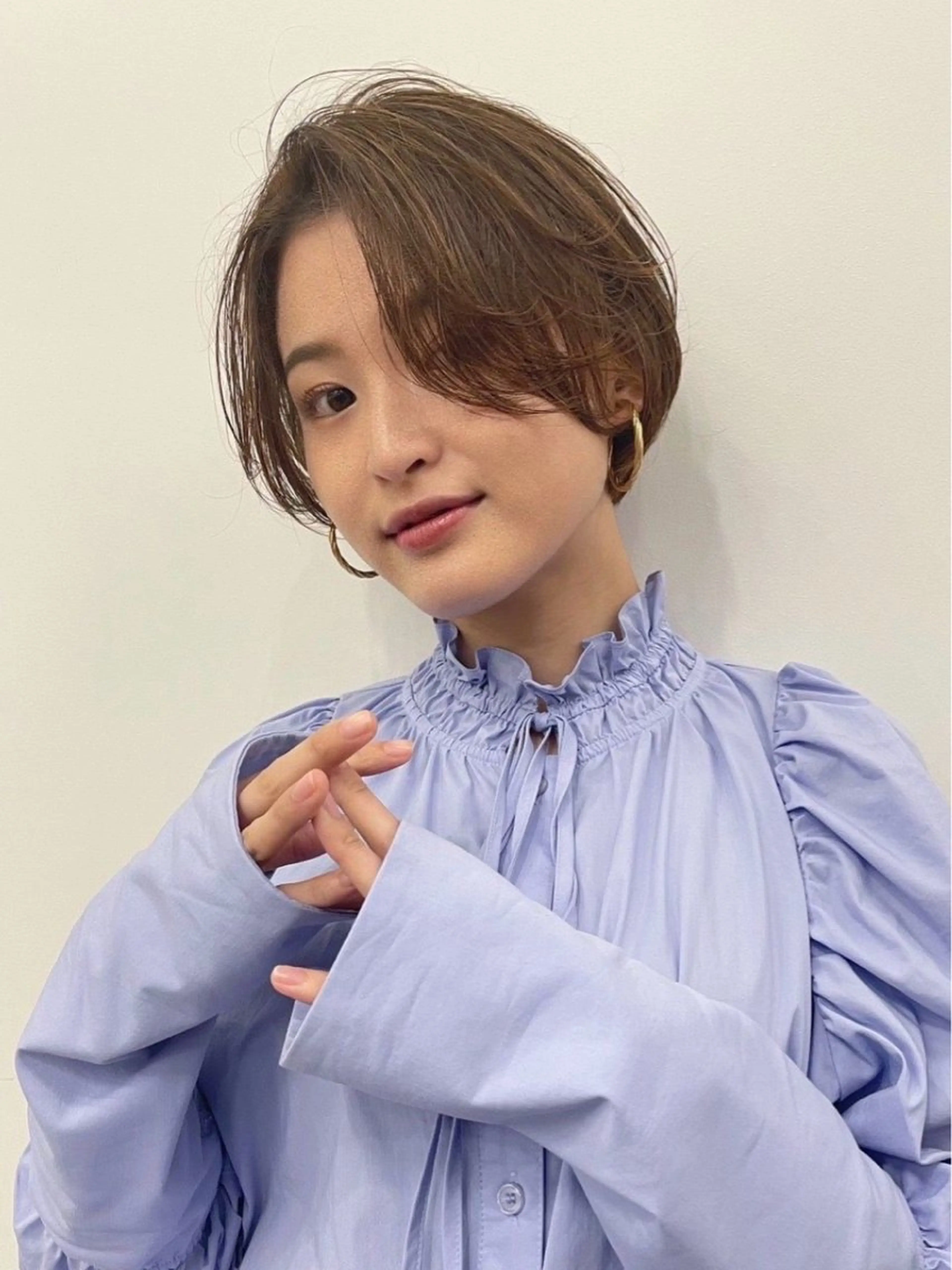 ショート カット トリートメント ショートカット🎀 NANAHAのヘアスタイル